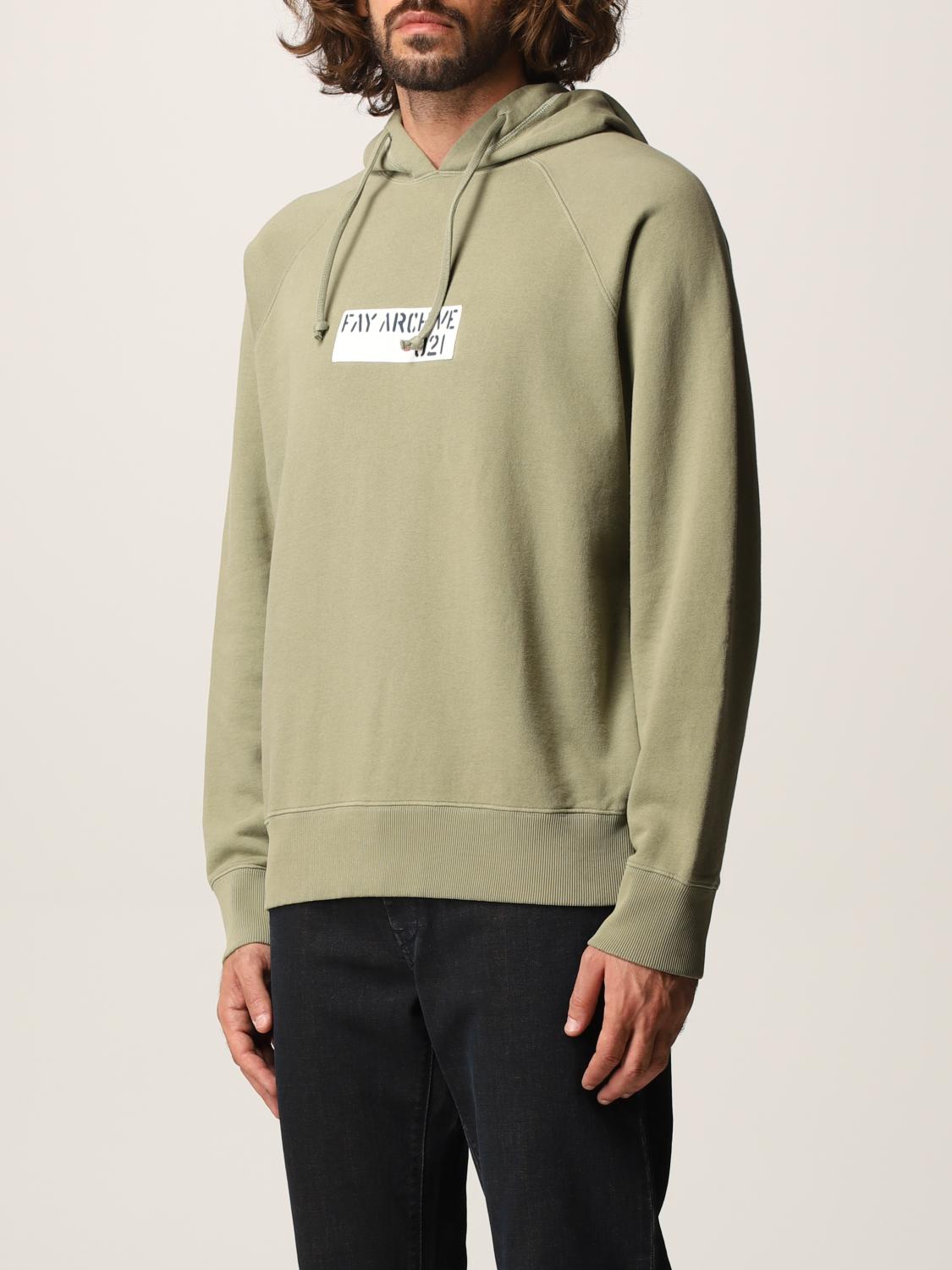 FAY SUDADERA: Sudadera hombre Fay, Verde - Img 4