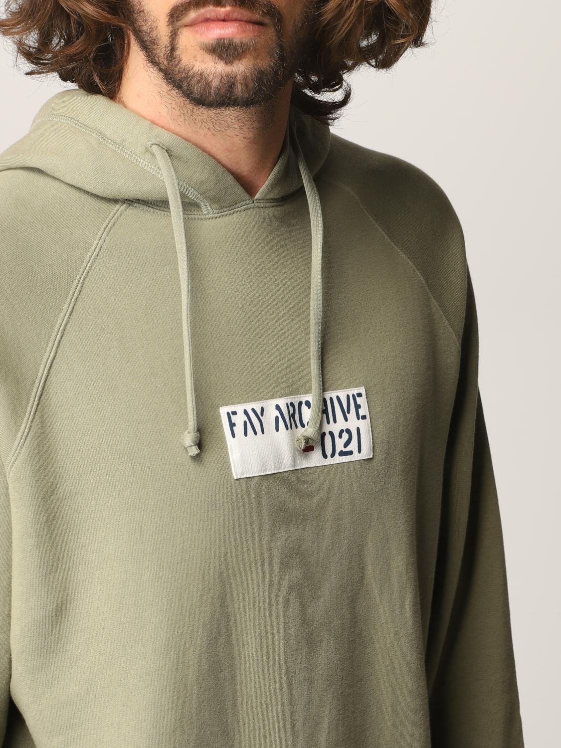 FAY SUDADERA: Sudadera hombre Fay, Verde - Img 5