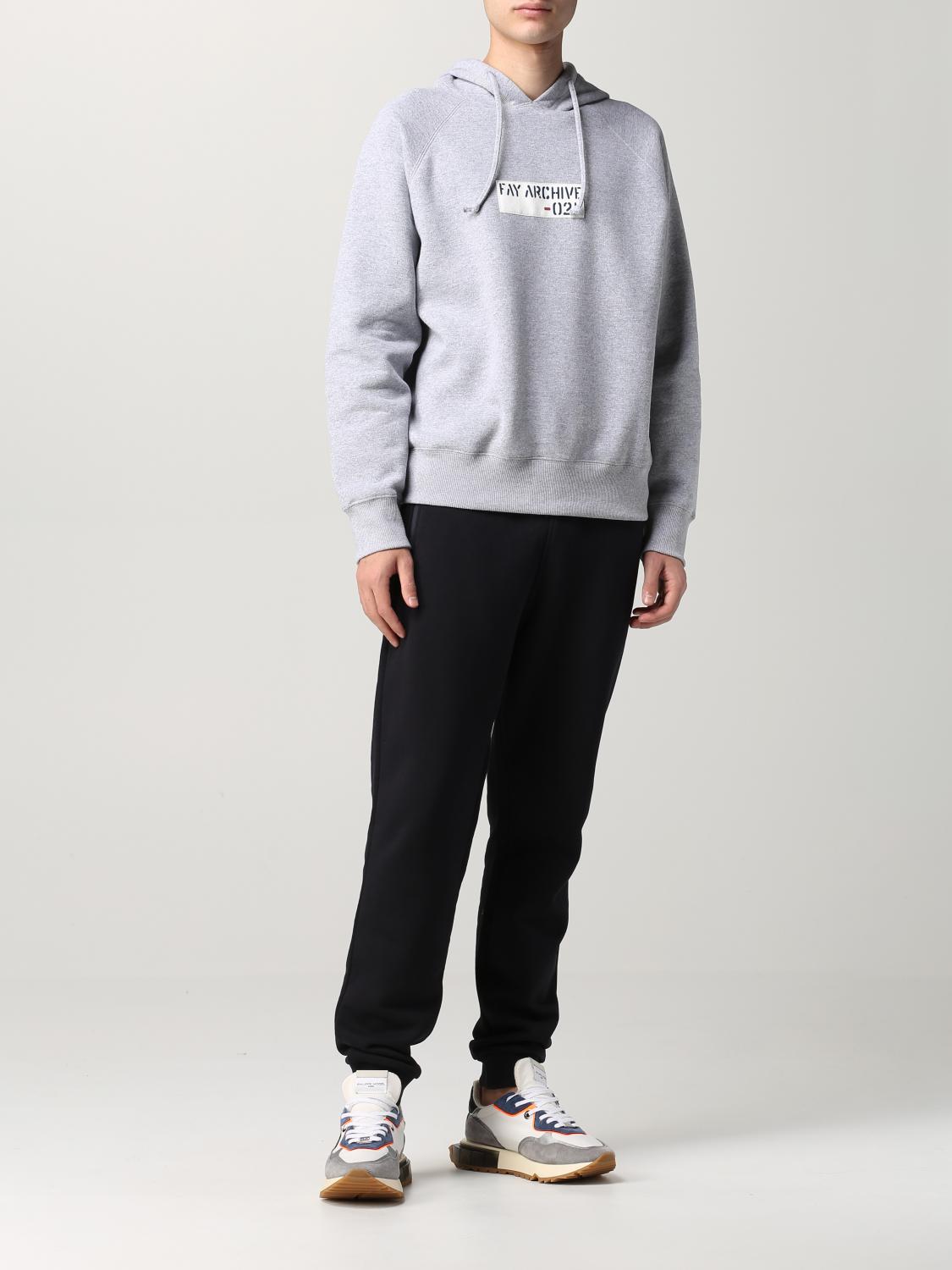 FAY SUDADERA: Sudadera hombre Fay, Gris - Img 2