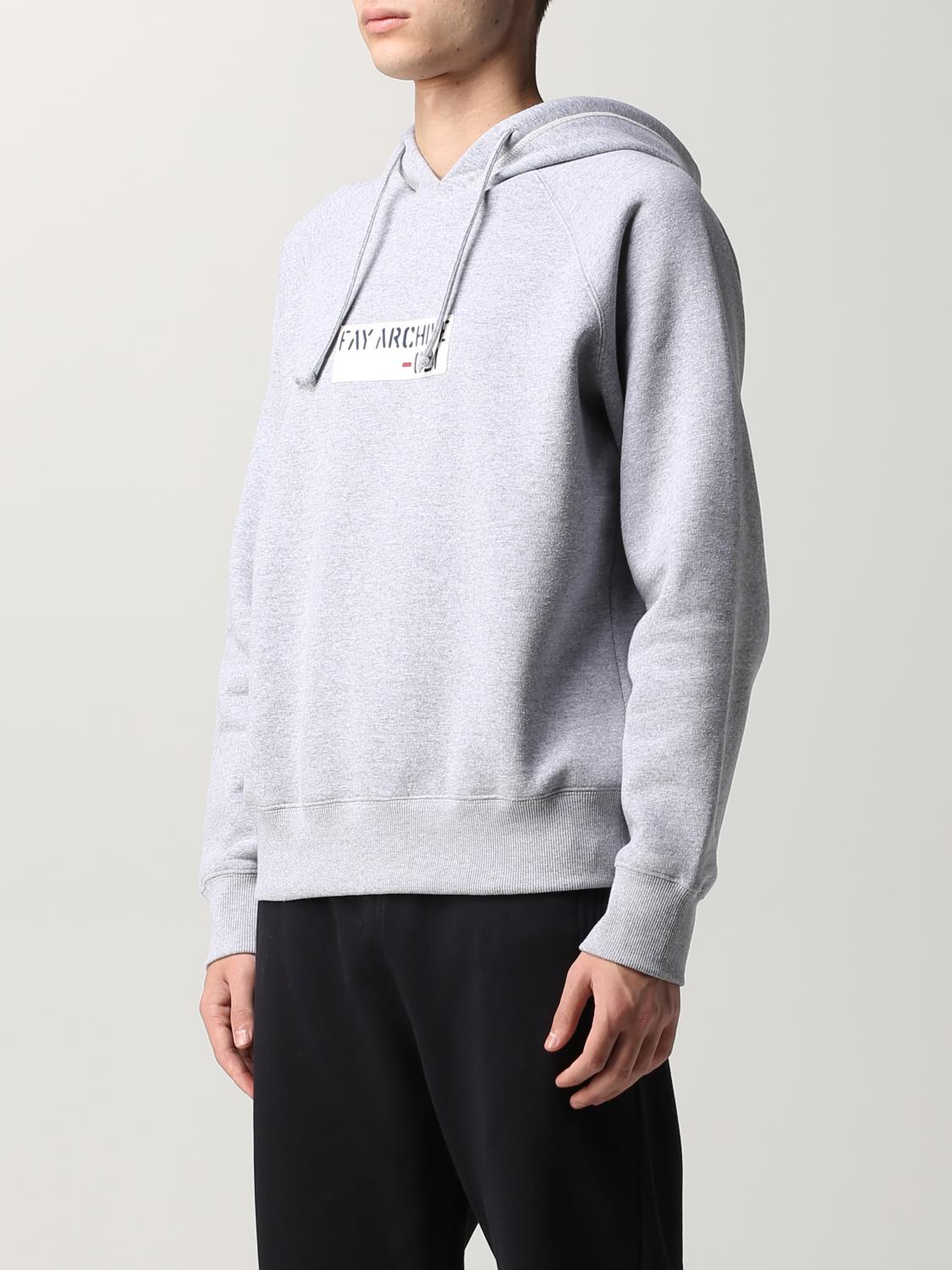 FAY SUDADERA: Sudadera hombre Fay, Gris - Img 4