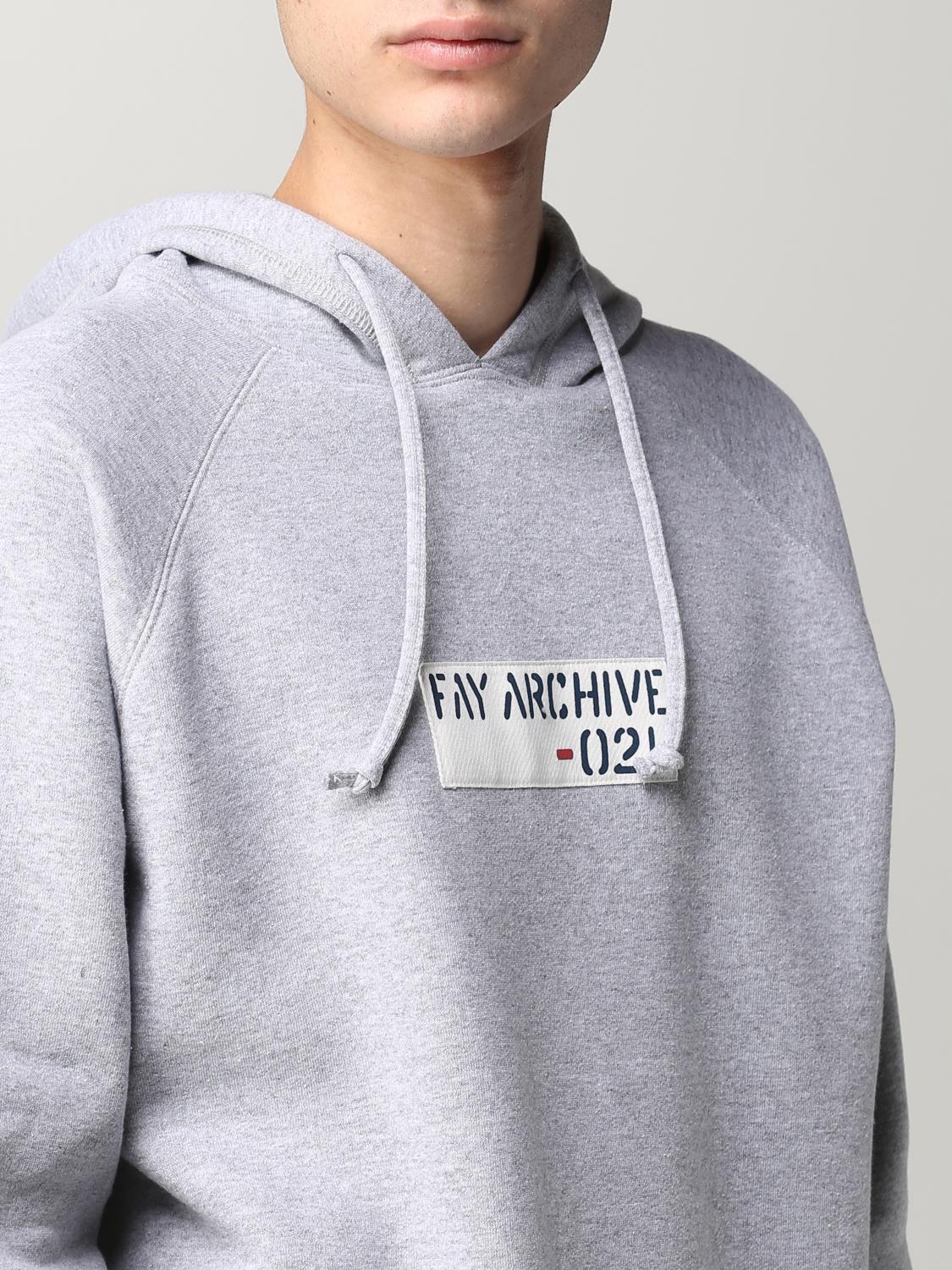 FAY SUDADERA: Sudadera hombre Fay, Gris - Img 5