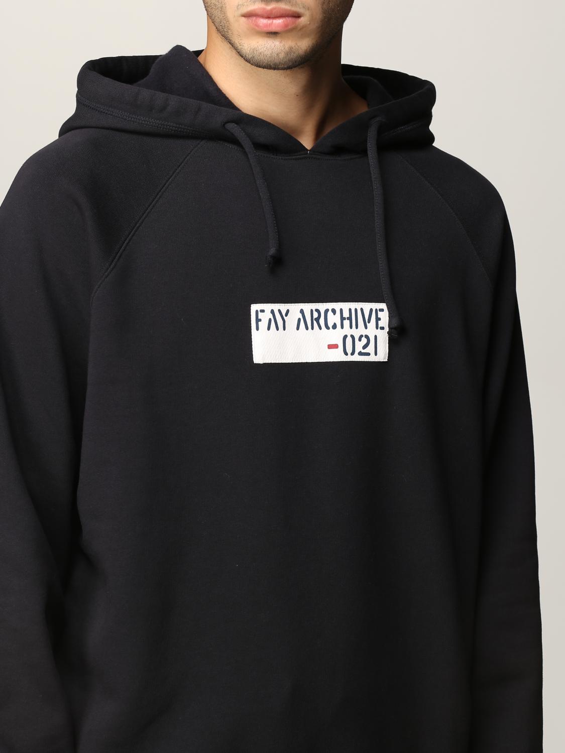 FAY SUDADERA: Sudadera hombre Fay, Azul Marino - Img 5