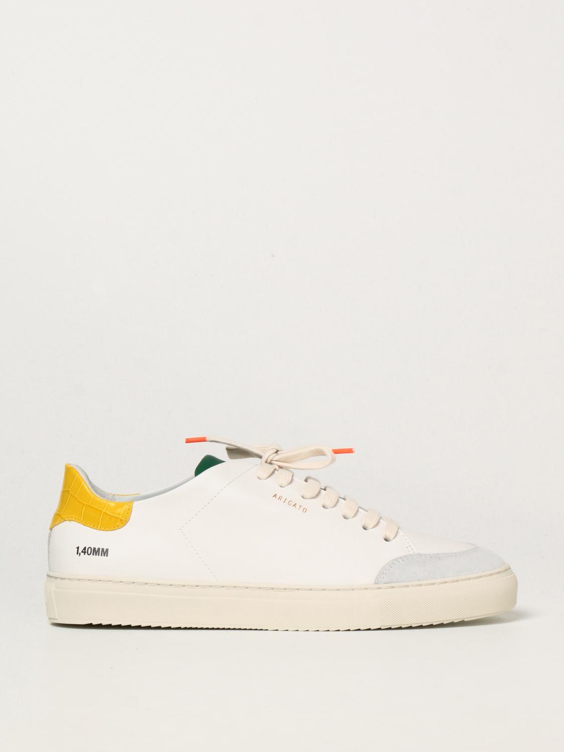 Clean 90 Sneakers In Leather White Axel Arigato