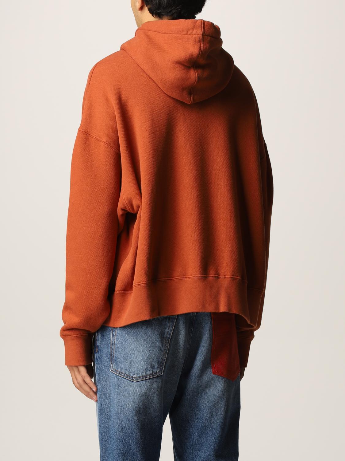 PALM ANGELS SWEATSHIRT: Palm Angels Herren Sweatshirt, Rot - Img 2
