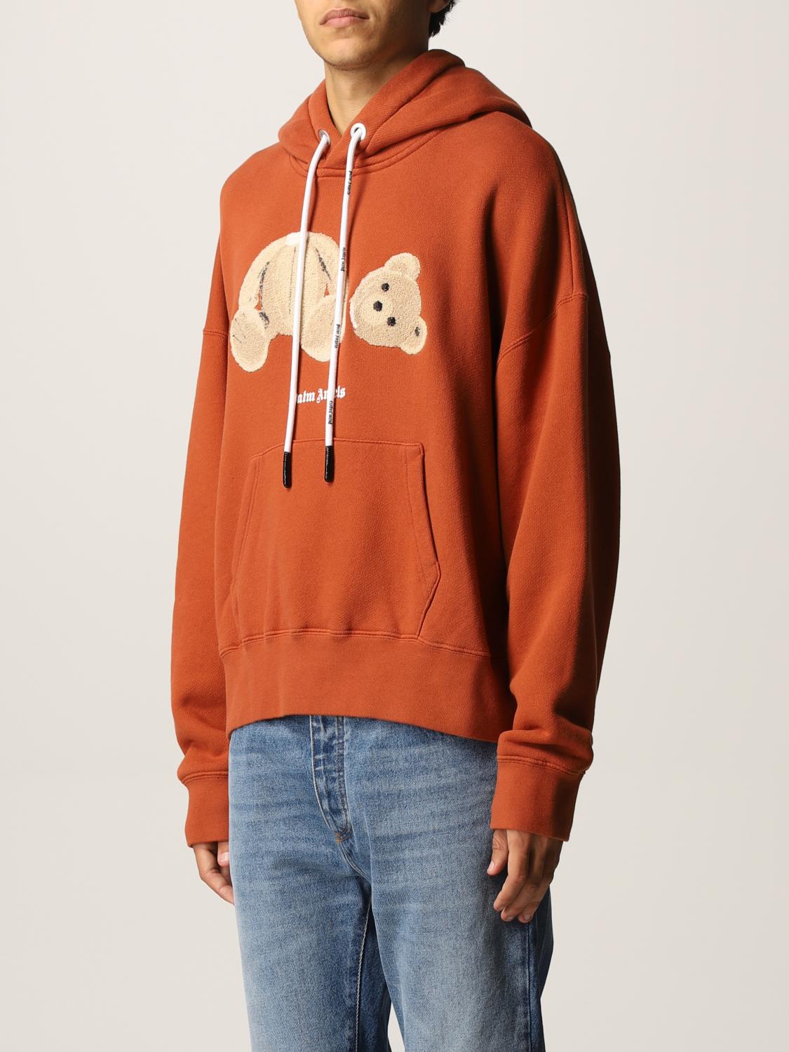 PALM ANGELS SWEATSHIRT: Palm Angels Herren Sweatshirt, Rot - Img 3