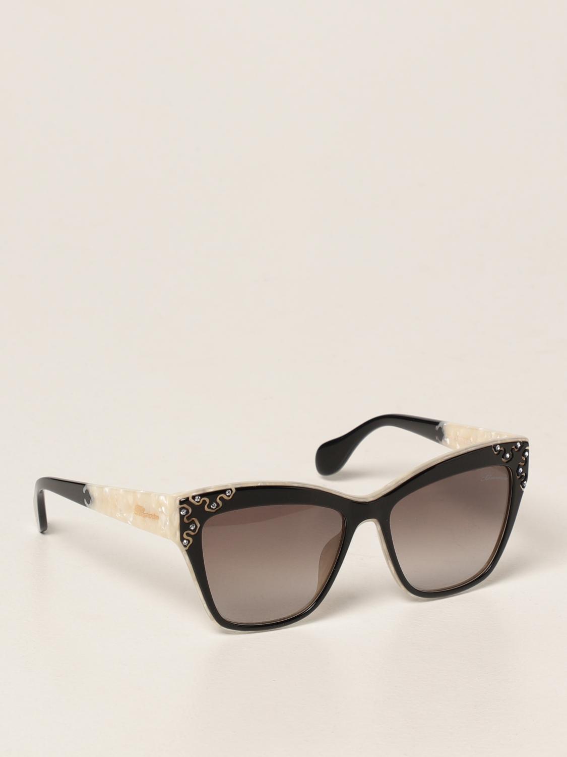 BLUMARINE SONNENBRILLE: Blumarine Damen Brille, Schwarz - Img 1