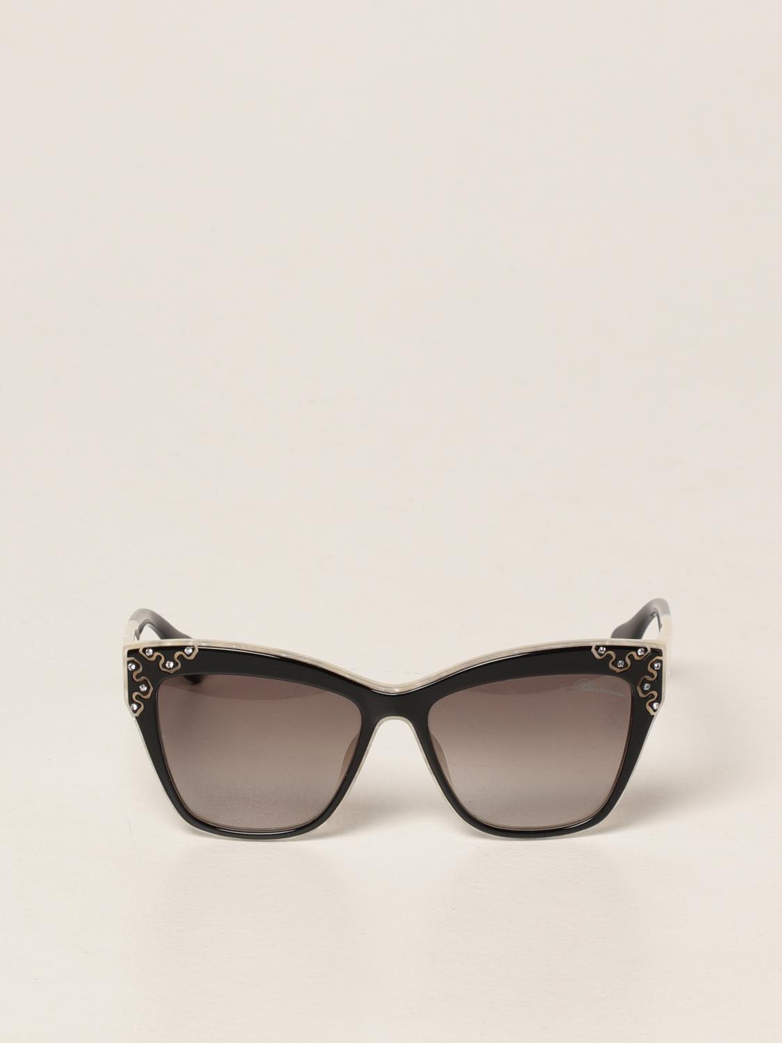 BLUMARINE SONNENBRILLE: Blumarine Damen Brille, Schwarz - Img 2