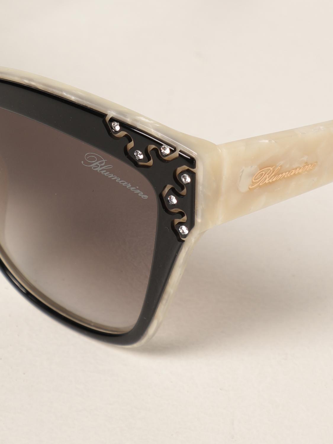 BLUMARINE SONNENBRILLE: Blumarine Damen Brille, Schwarz - Img 4