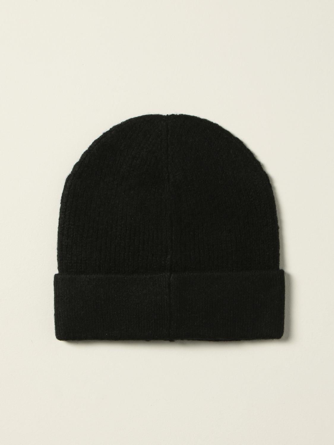 Liu Jo hat with jewel logo - Black | TF1113MA62L | GIGLIO.COM display picture 3