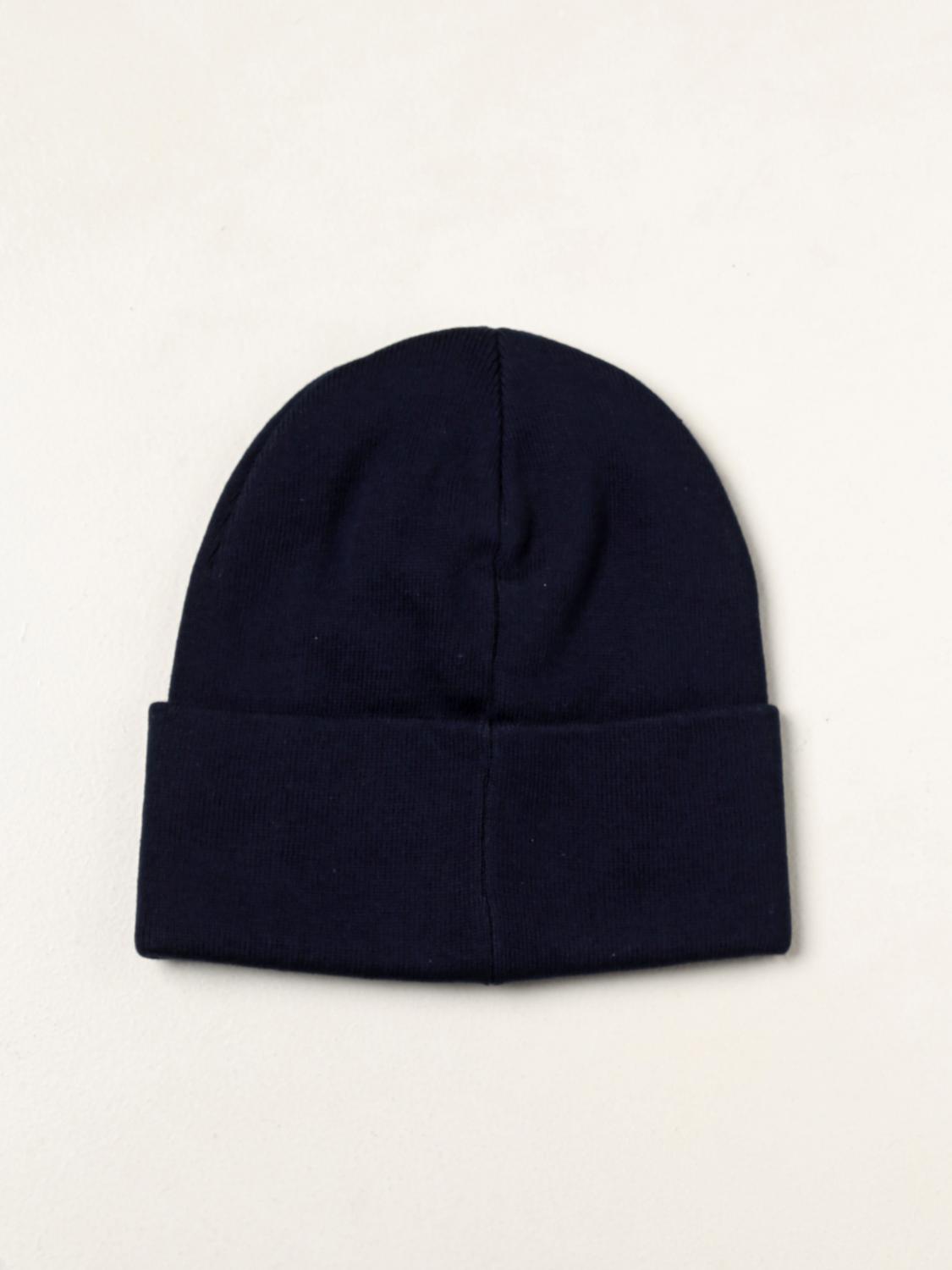 WOOLRICH HAT: Woolrich beret hat in wool blend, Blue - Img 2