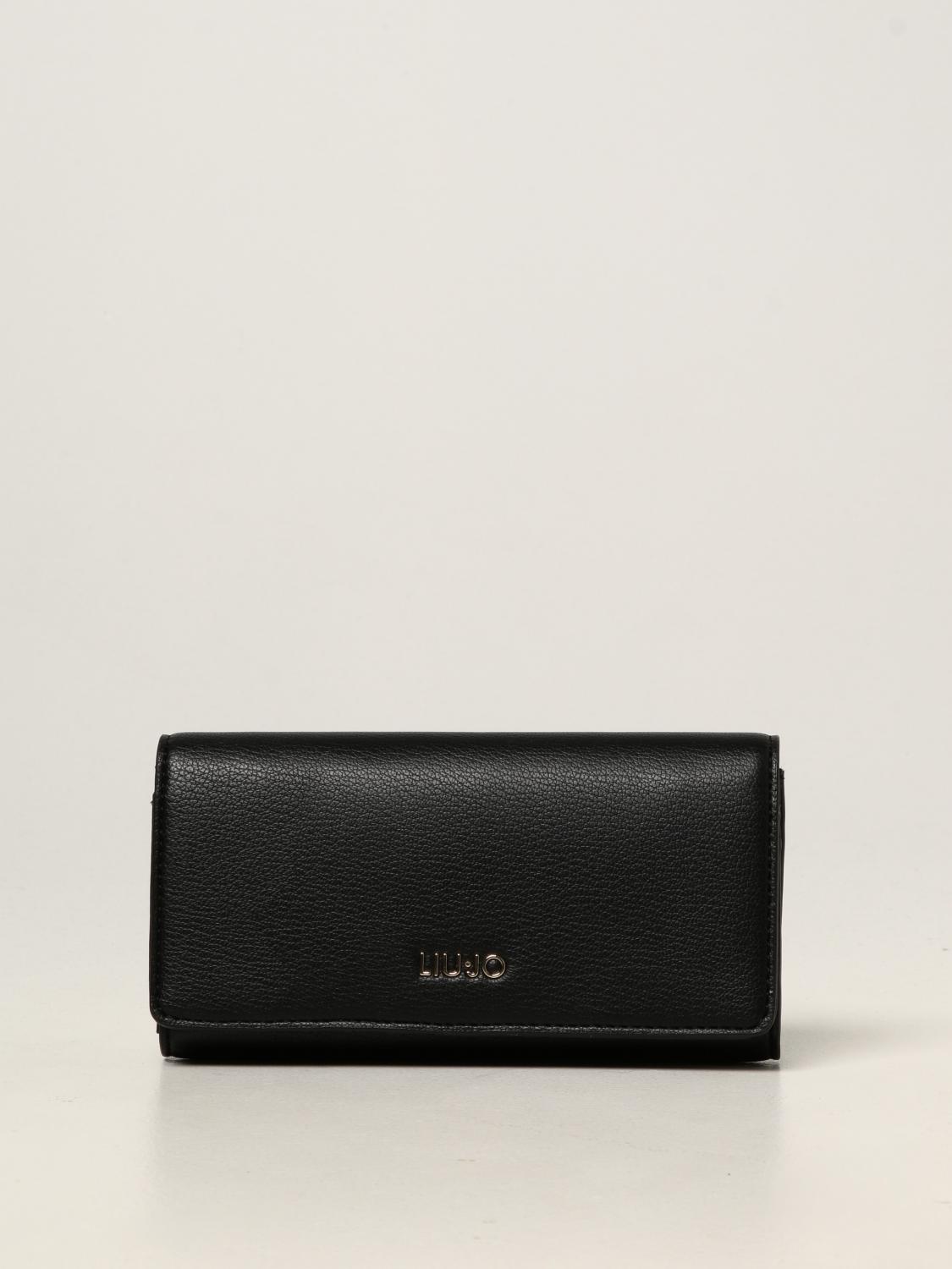 LIU JO CARTERA: Carteras mujer Liu Jo, Negro - Img 1