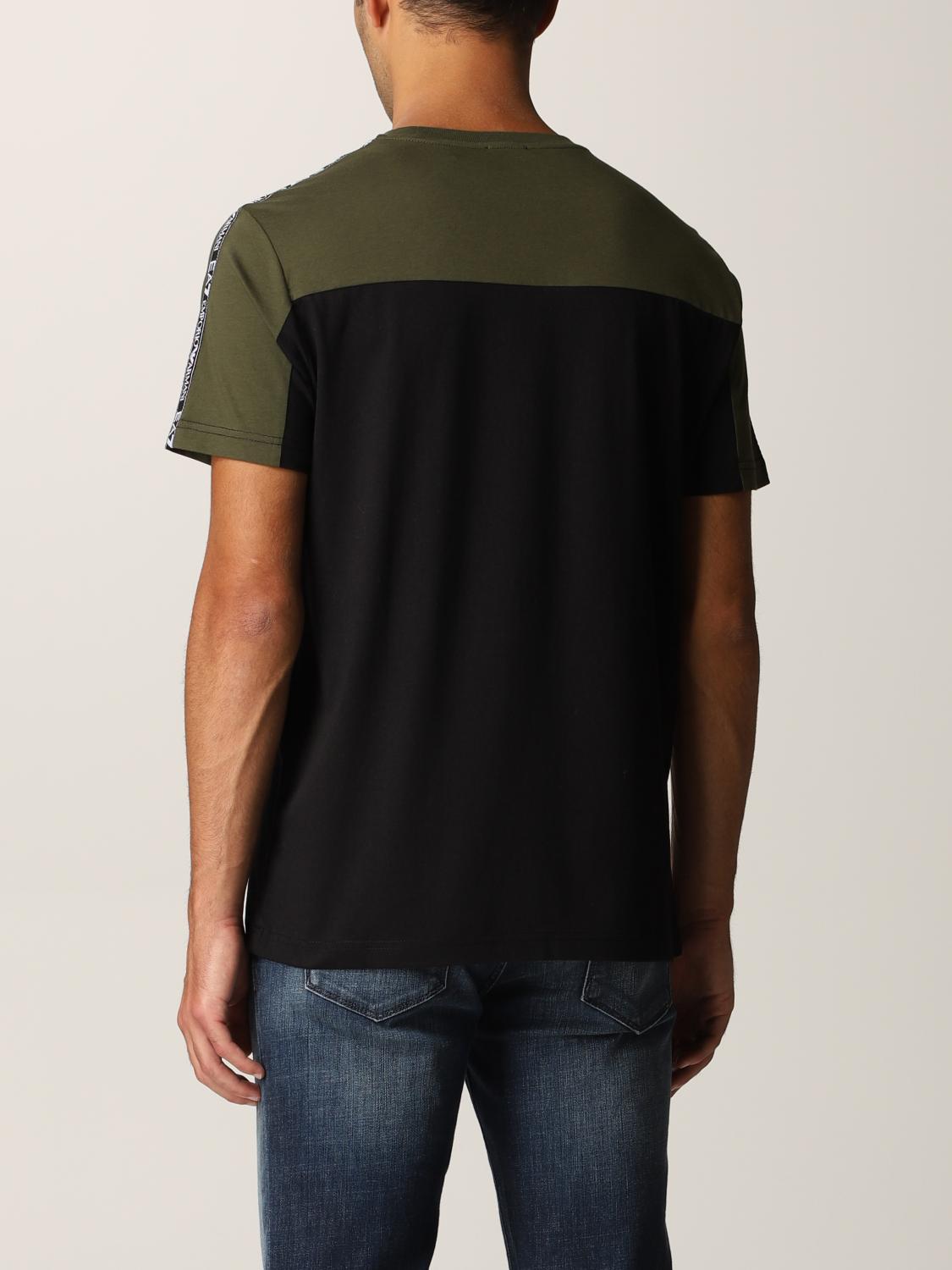 EA7 T-SHIRT: T-shirt men Ea7, Black - Img 2