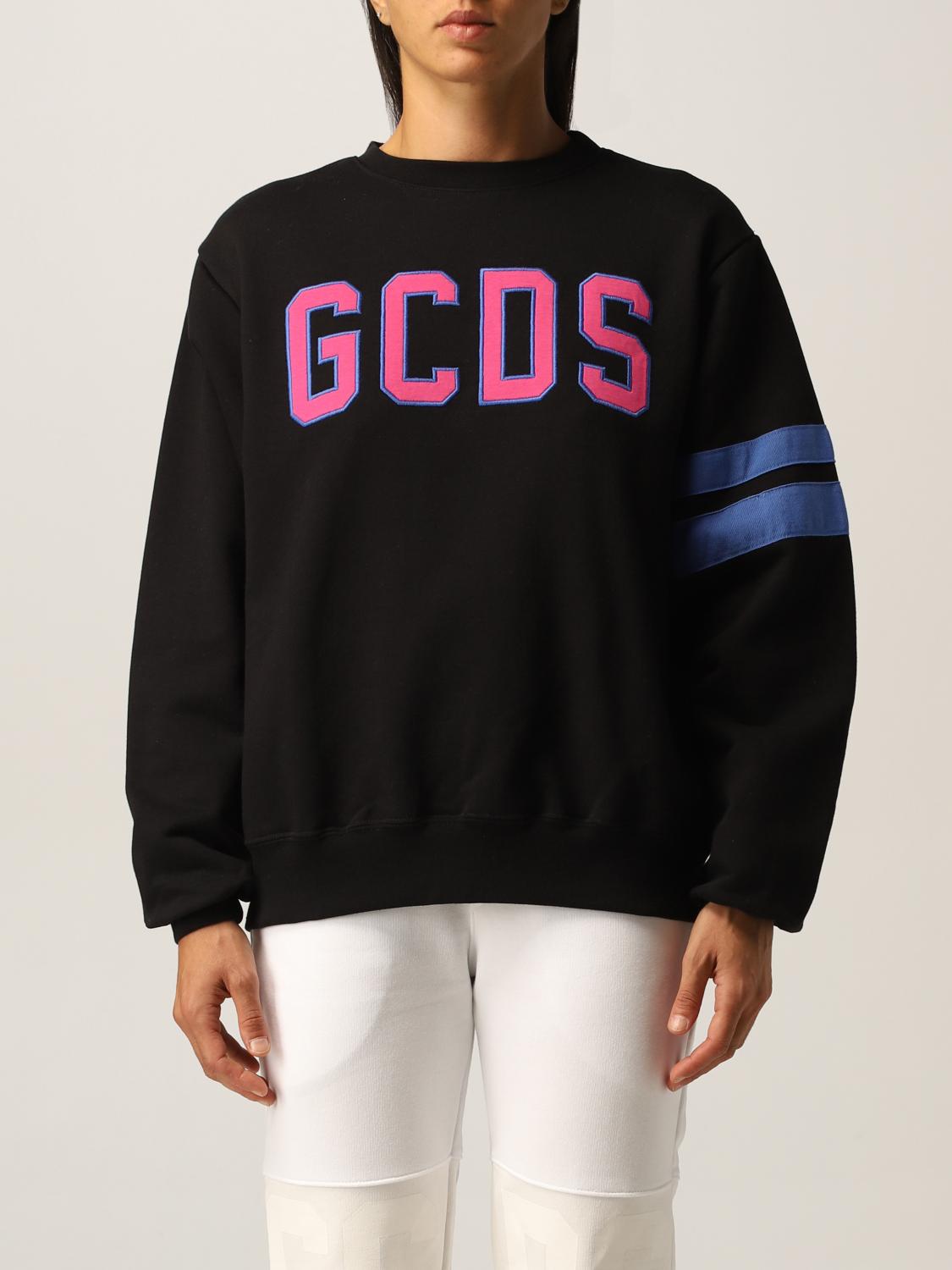 gcds - Man - Black - Sweatshirt