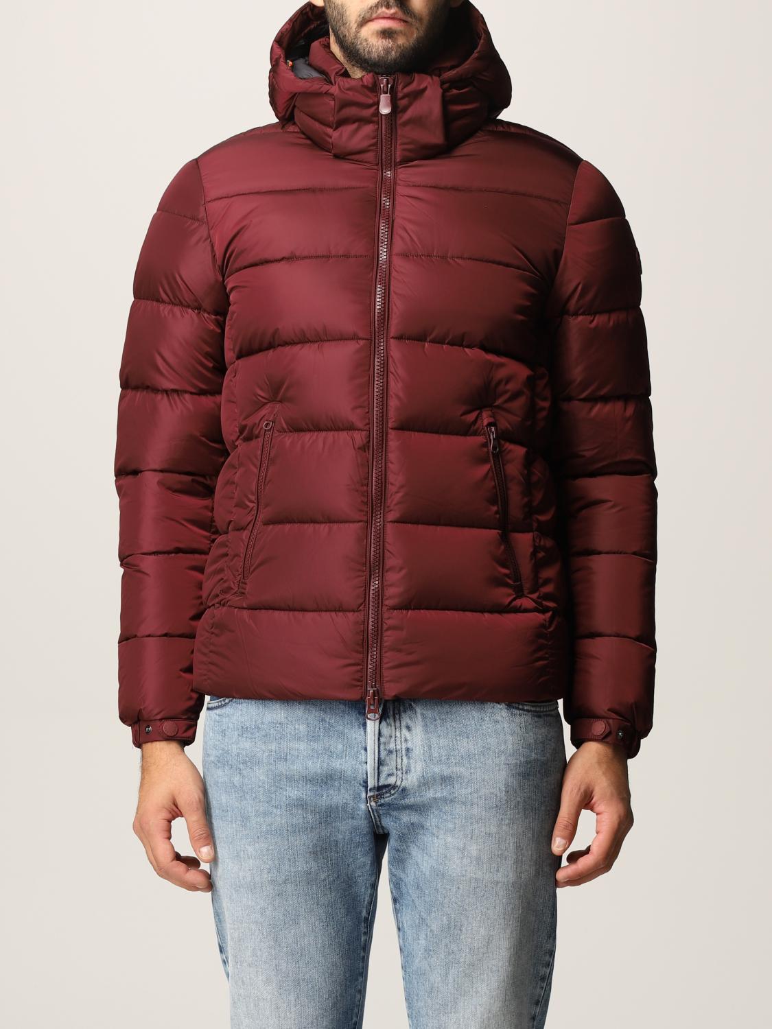 SAVE THE DUCK КУРТКА: Куртка Мужское Save The Duck, Красный - Img 1