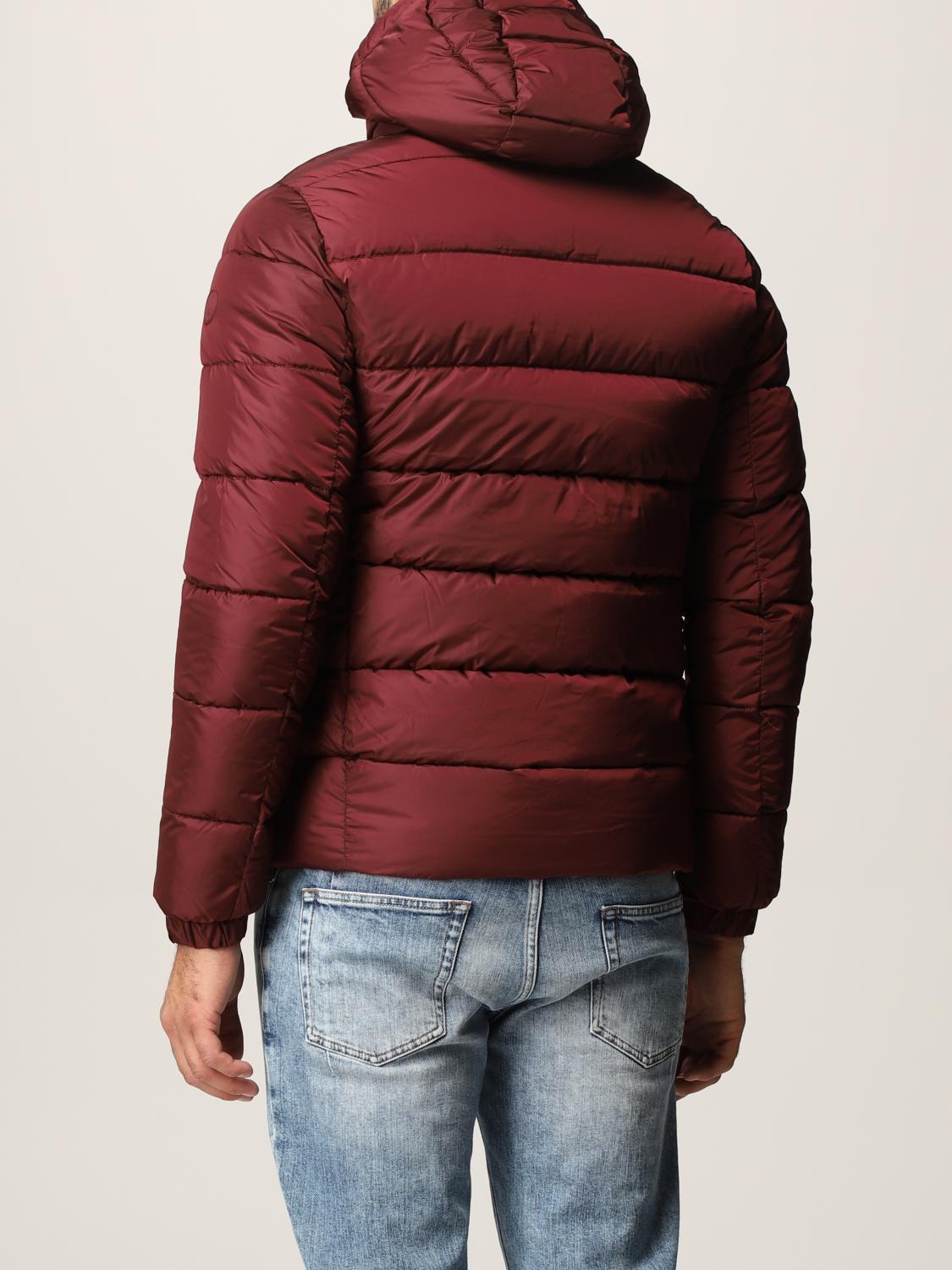 SAVE THE DUCK КУРТКА: Куртка Мужское Save The Duck, Красный - Img 2