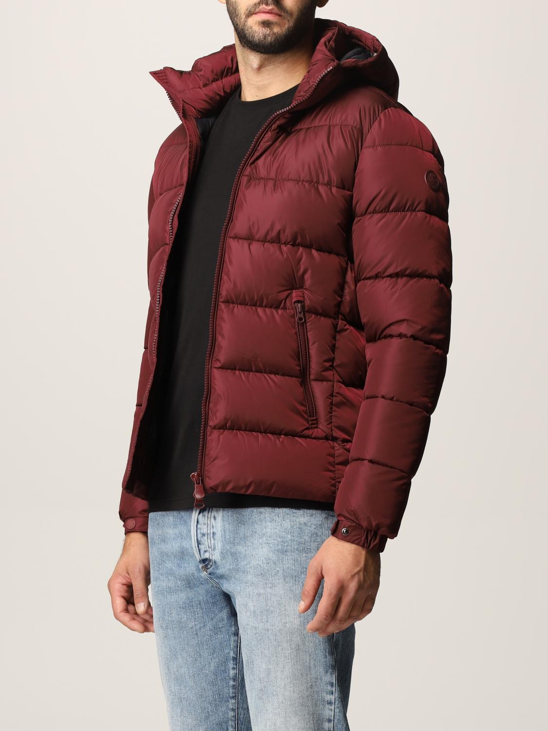 SAVE THE DUCK КУРТКА: Куртка Мужское Save The Duck, Красный - Img 3