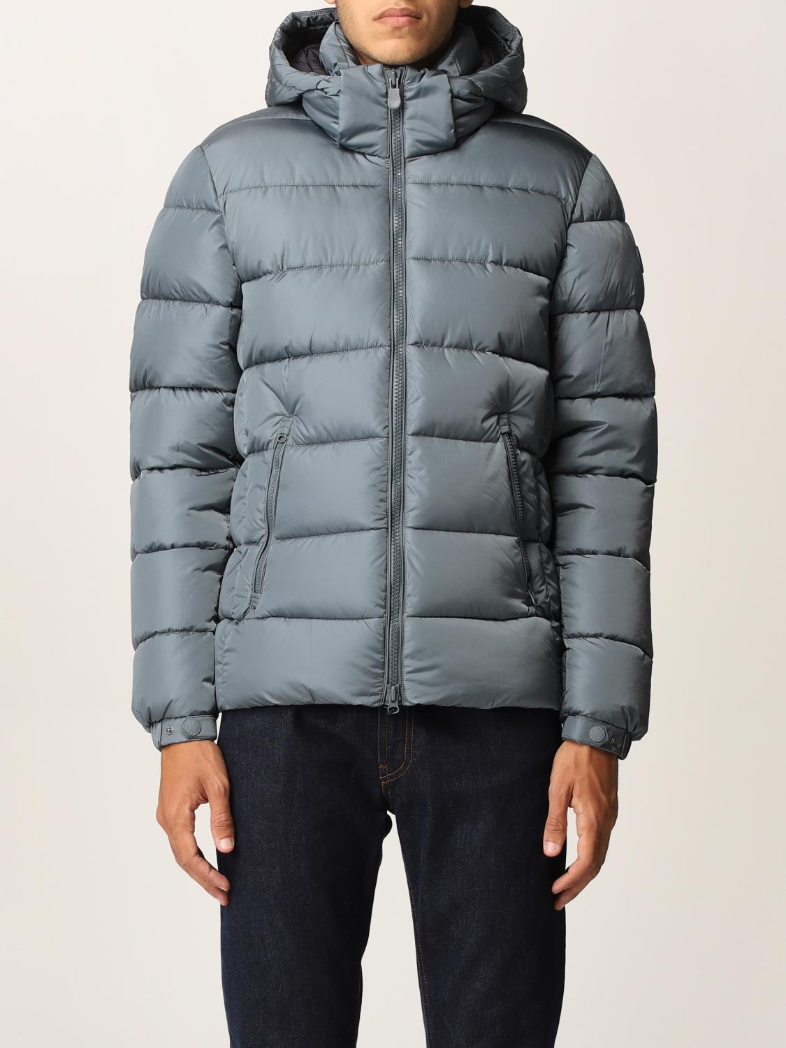 SAVE THE DUCK JACKET: Jacket men Save The Duck, Grey - Img 1