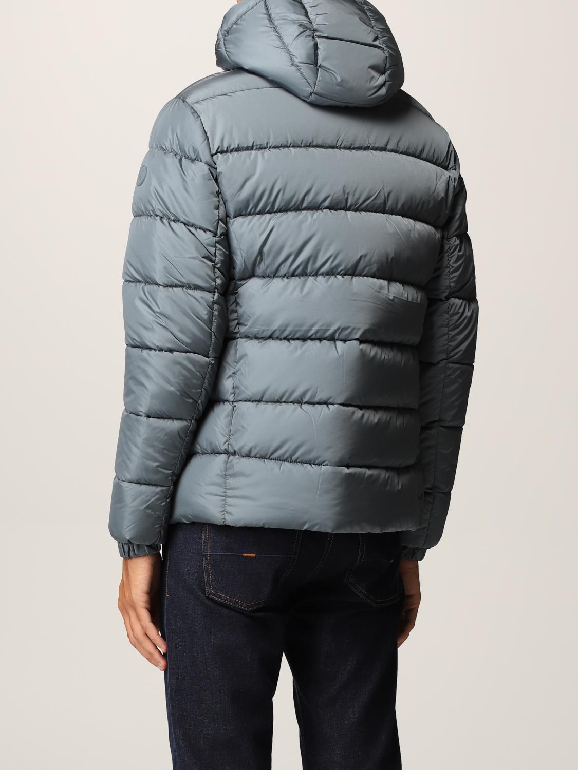 SAVE THE DUCK JACKET: Jacket men Save The Duck, Grey - Img 2