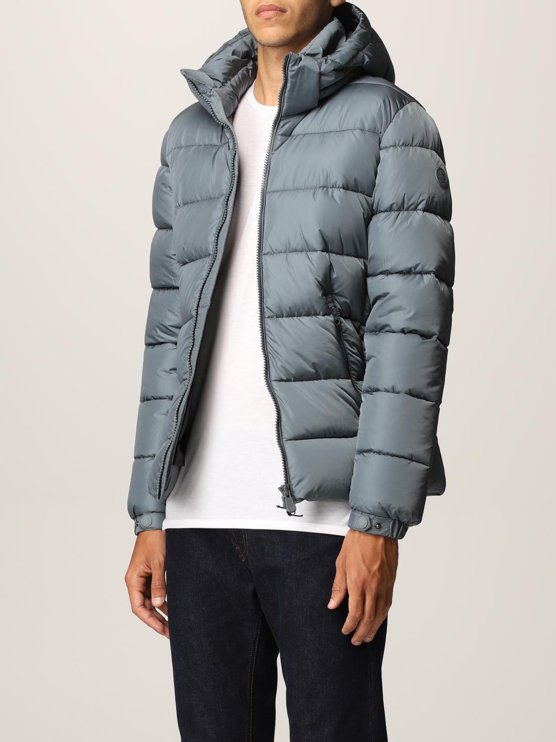 SAVE THE DUCK JACKET: Jacket men Save The Duck, Grey - Img 3