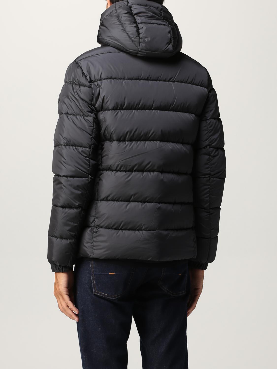 SAVE THE DUCK JACKET: Jacket men Save The Duck, Charcoal - Img 2