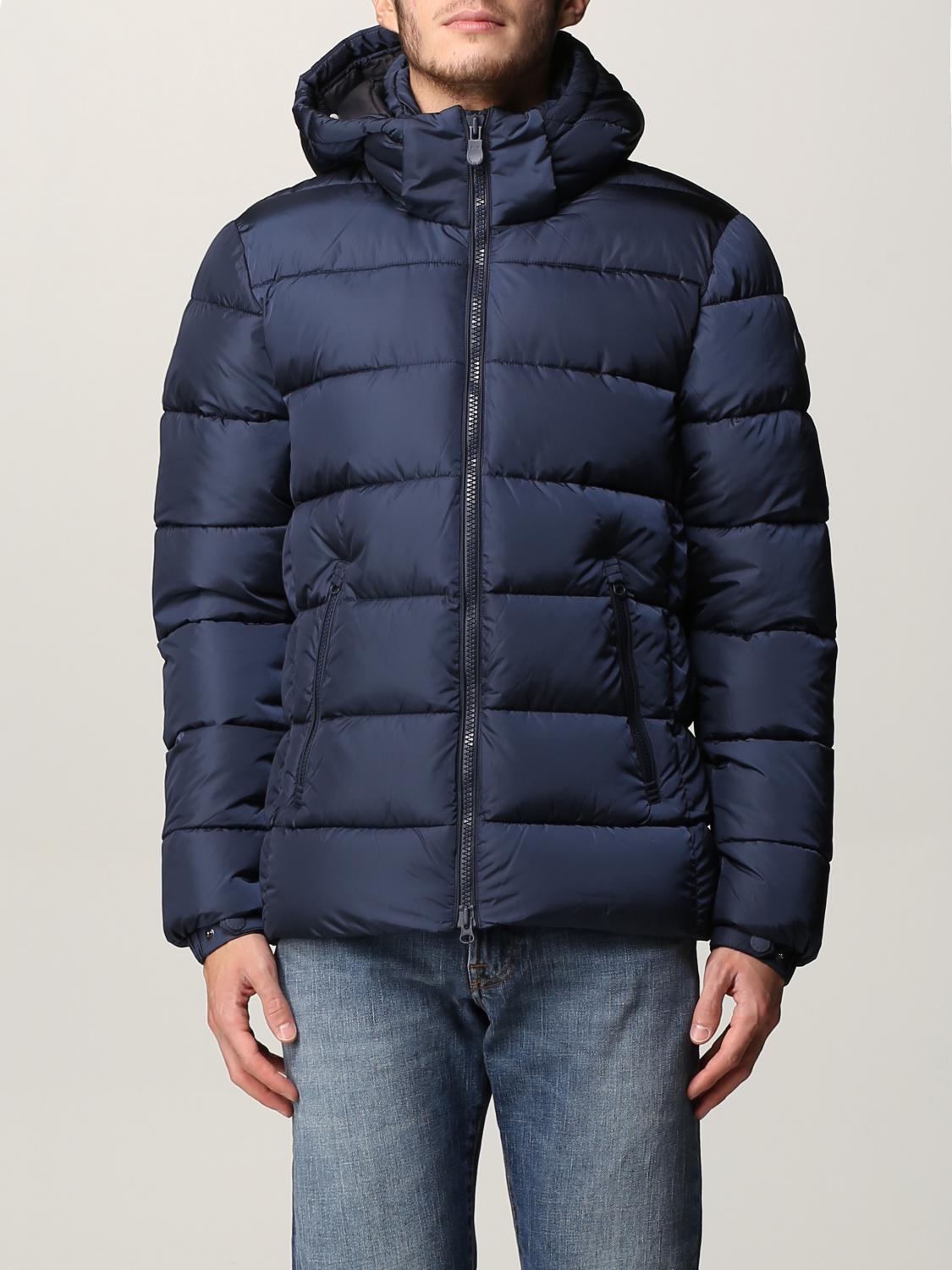 SAVE THE DUCK VESTE: Veste homme Save The Duck, Bleu Marine - Img 1