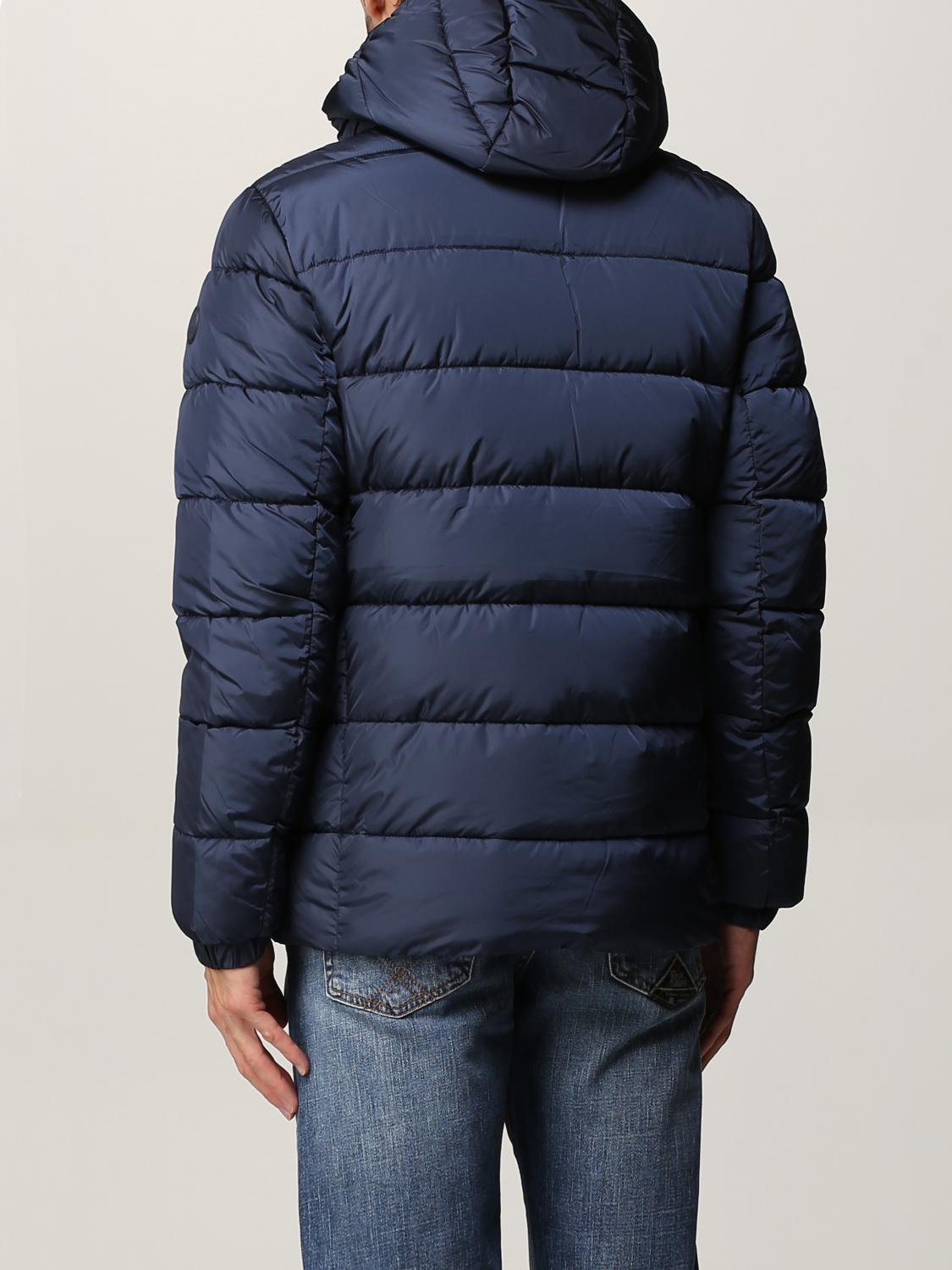 SAVE THE DUCK VESTE: Veste homme Save The Duck, Bleu Marine - Img 2