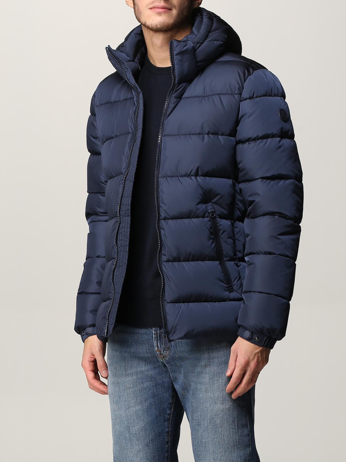 SAVE THE DUCK VESTE: Veste homme Save The Duck, Bleu Marine - Img 3