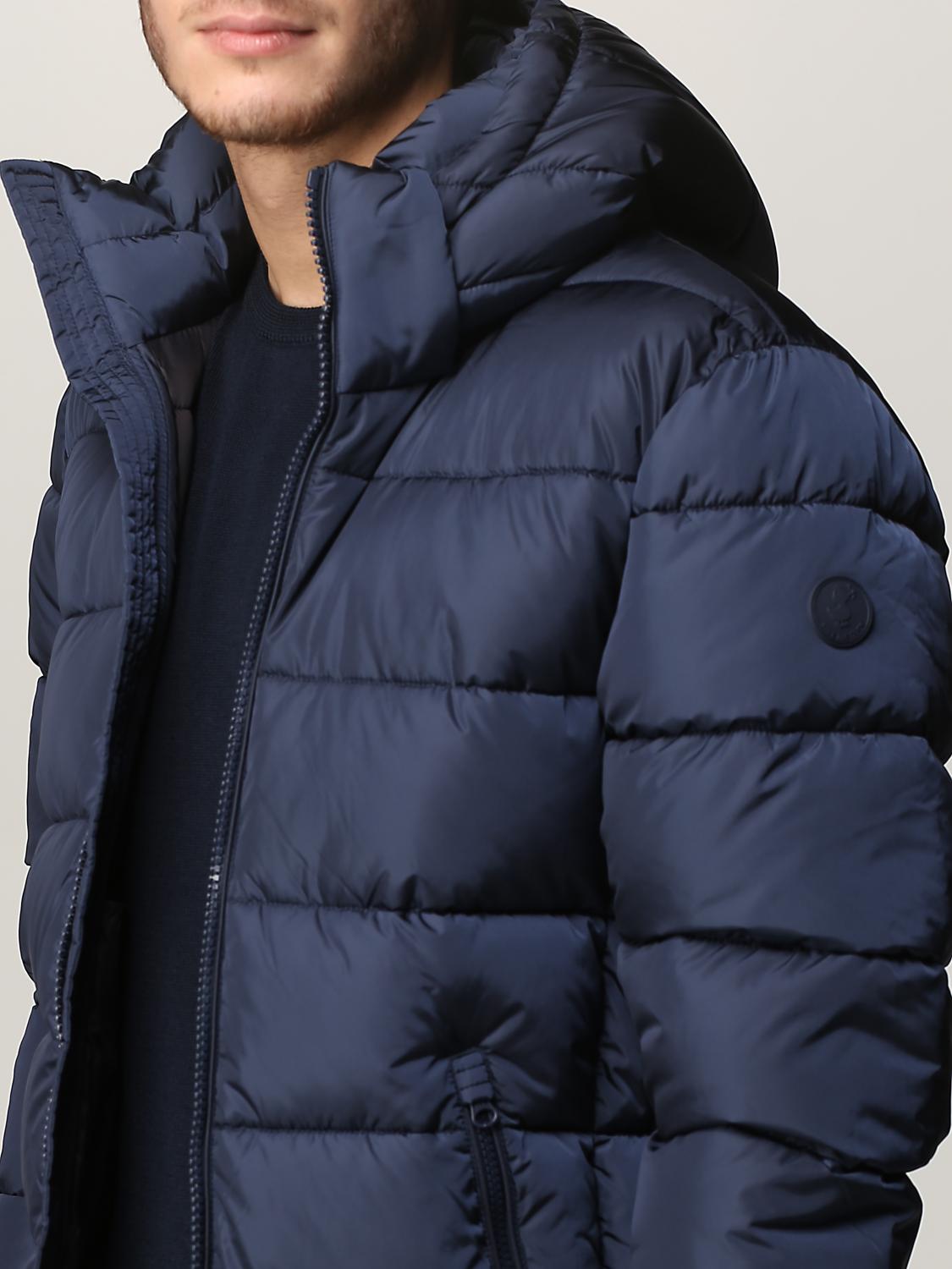 SAVE THE DUCK VESTE: Veste homme Save The Duck, Bleu Marine - Img 4