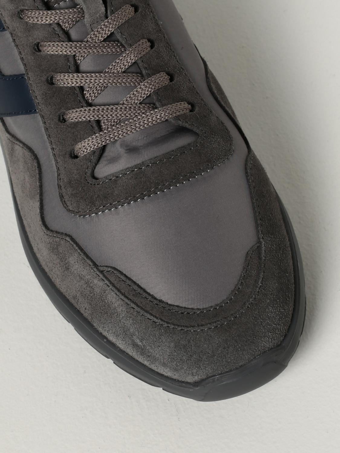 HOGAN SNEAKERS: Hogan sneakers in suede and nylon, Grey - Img 4
