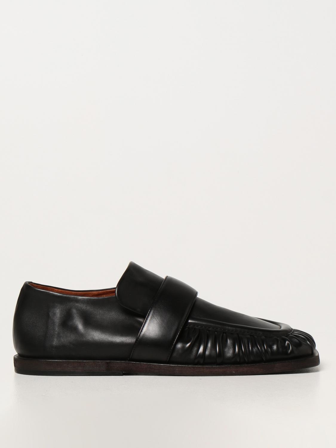 Marsell Spatola Loafers Marsèll Spatola square-toe Leather Loafers | Black | FARFETCH main image 4