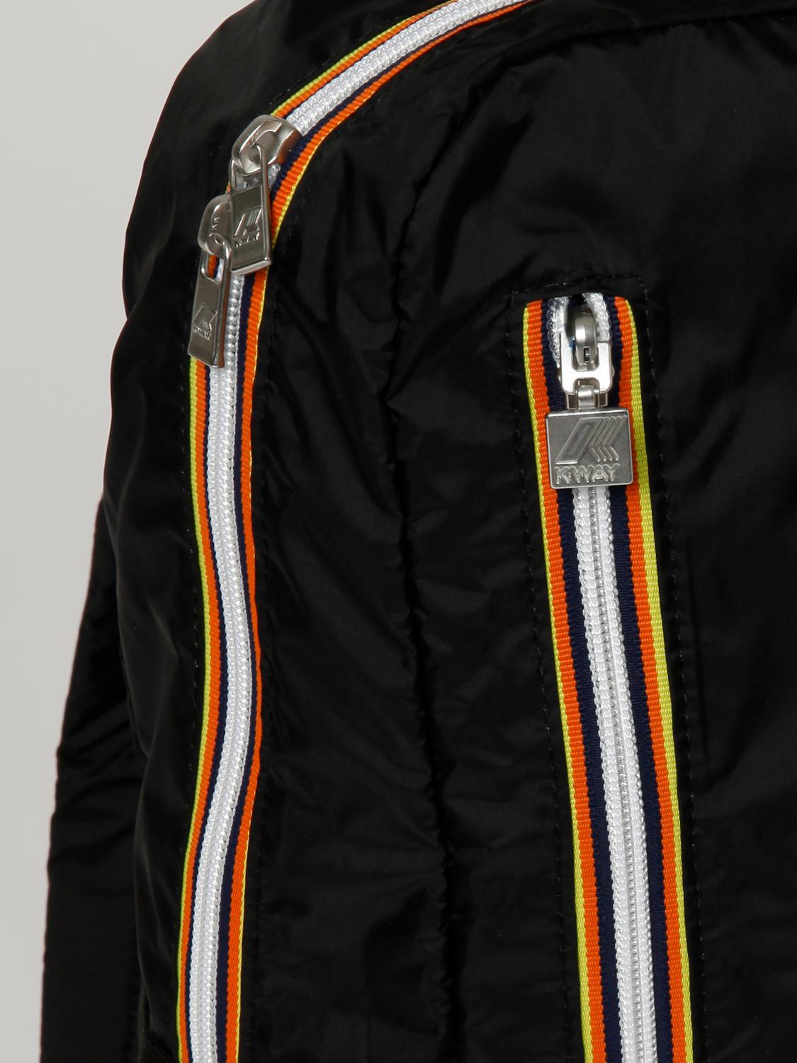 K-WAY DUFFEL BAG: Duffel bag kids K-way, Black - Img 3