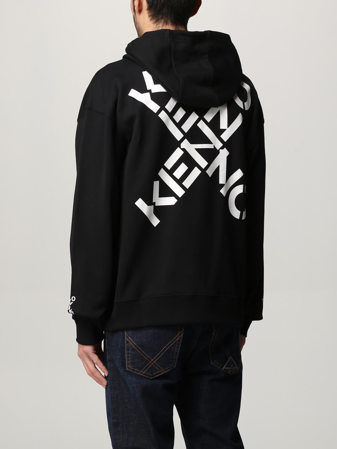 KENZO SWEATSHIRT: Sweatshirt homme Kenzo, Noir - Img 2