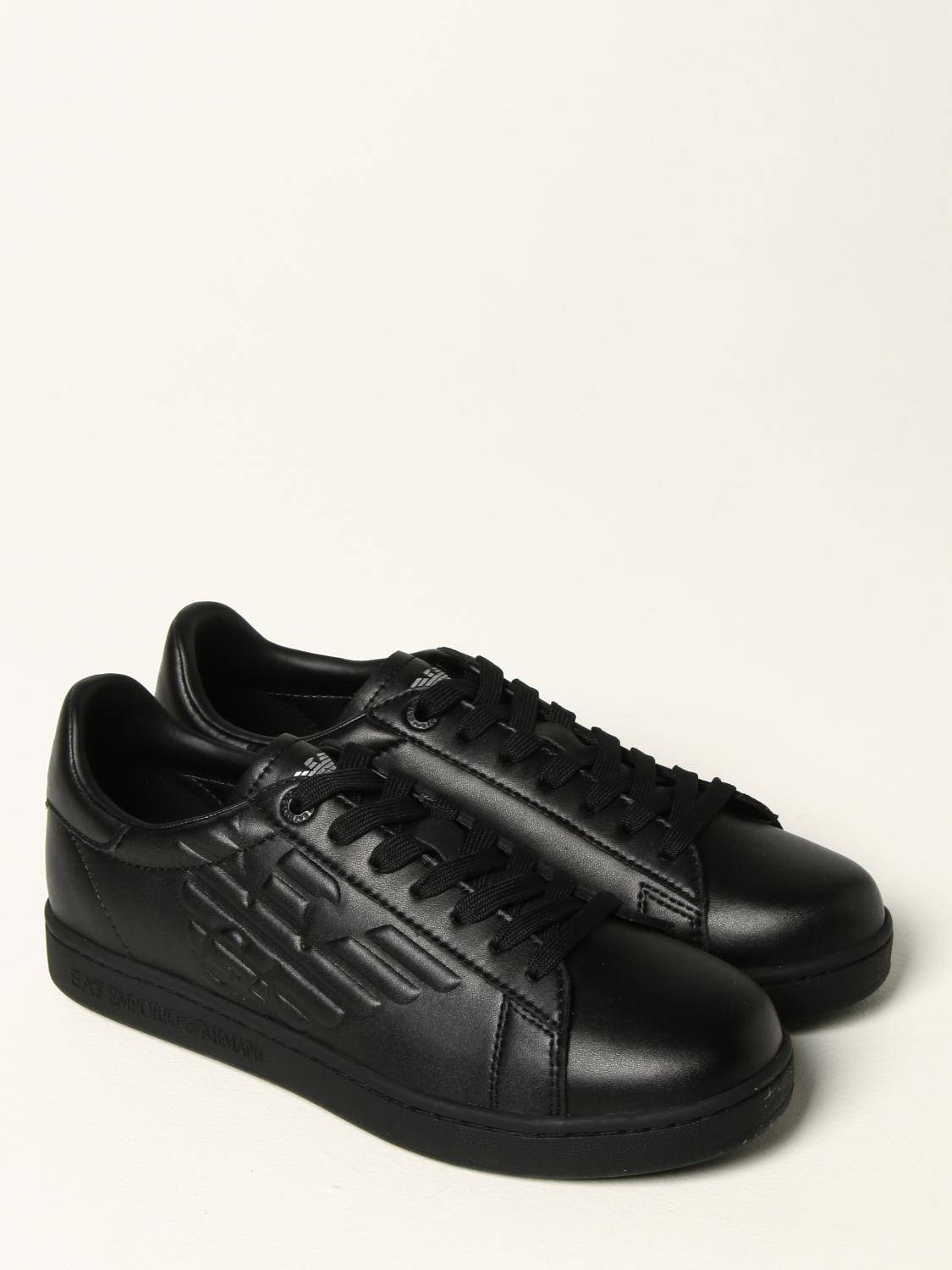 EA7 SNEAKERS: Sneakers men Ea7, Black - Img 2