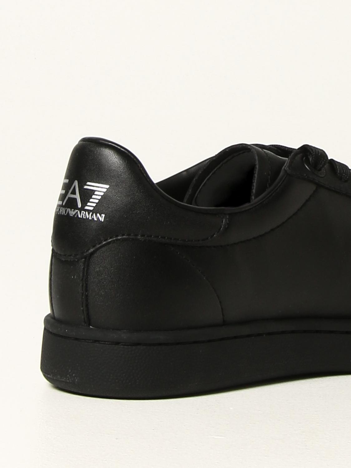 EA7 SNEAKERS: Sneakers men Ea7, Black - Img 3