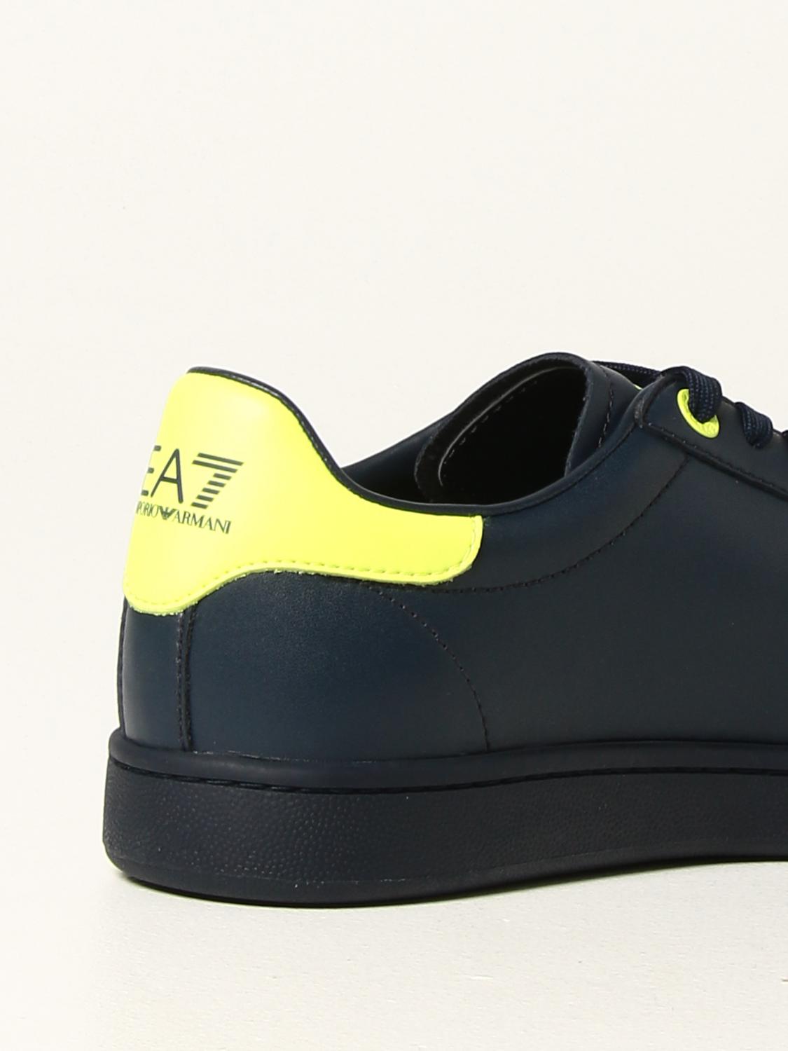 EA7 SNEAKERS: Ea7 Herren Sneakers, Blau - Img 3