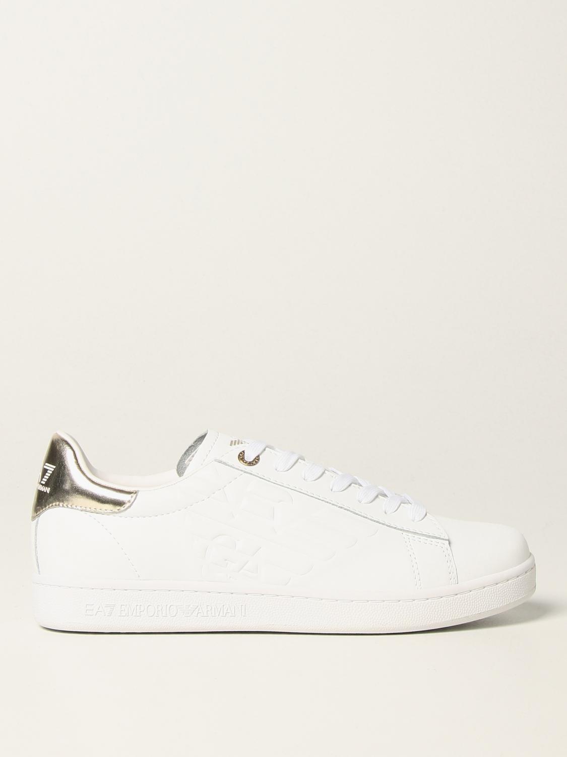 EA7 SNEAKERS: Ea7 Herren Sneakers, Gold - Img 1