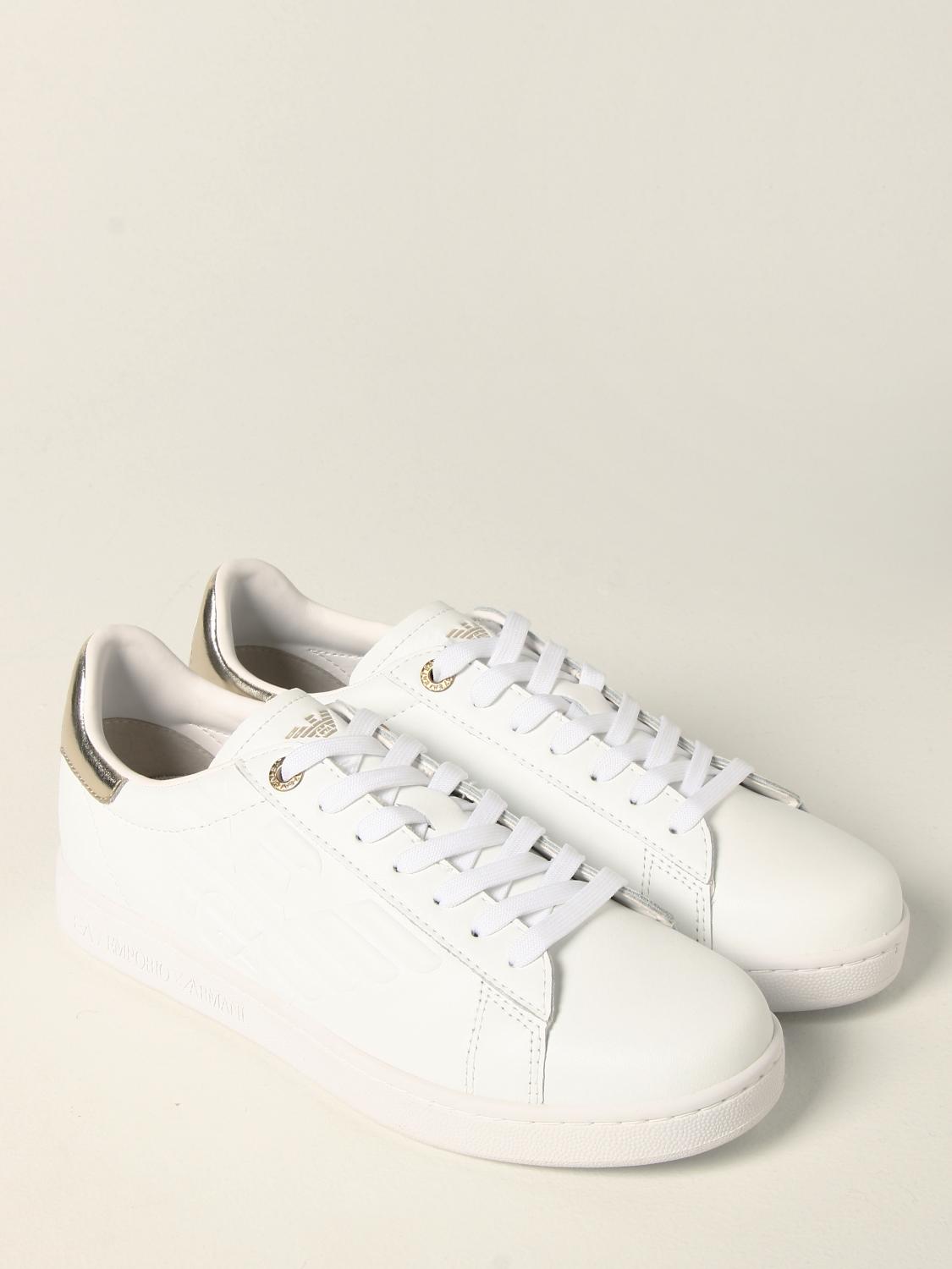 EA7 SNEAKERS: Ea7 Herren Sneakers, Gold - Img 2