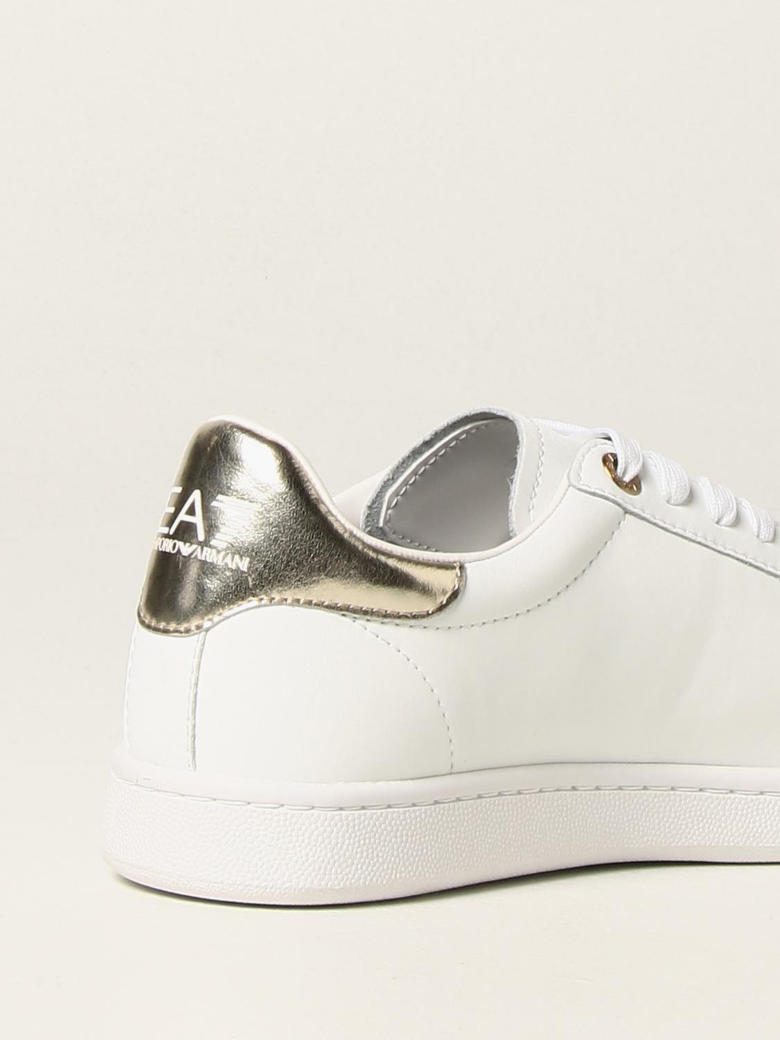 EA7 SNEAKERS: Ea7 Herren Sneakers, Gold - Img 3