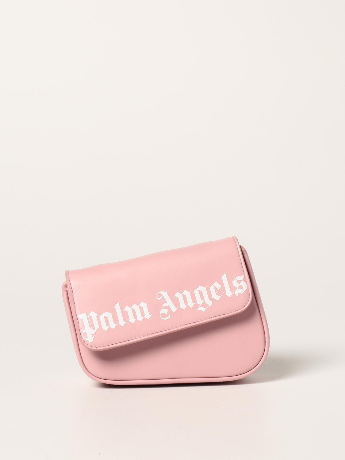 Belt Bag Pink Palm Angels Purse Hbx Palm Angels Fanny Pack Belt