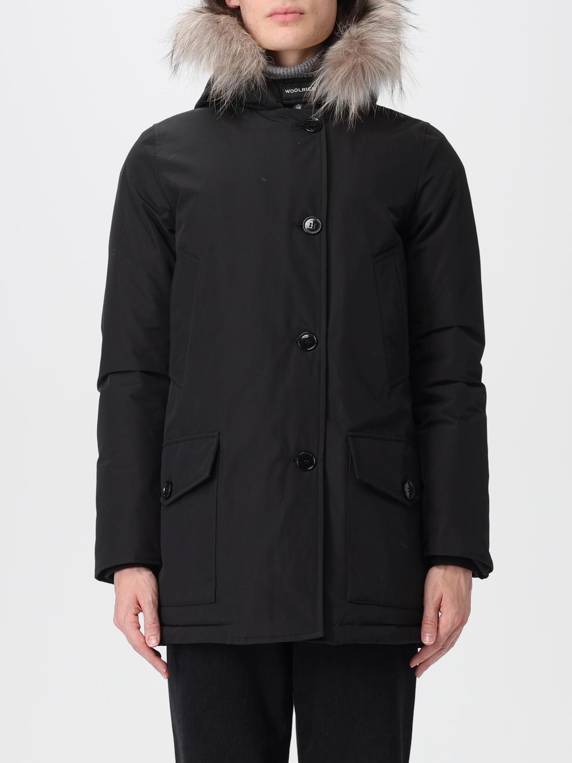 WOOLRICH CAPPOTTO: Parka Artic Woolrich in Ramar, Nero - Img 1