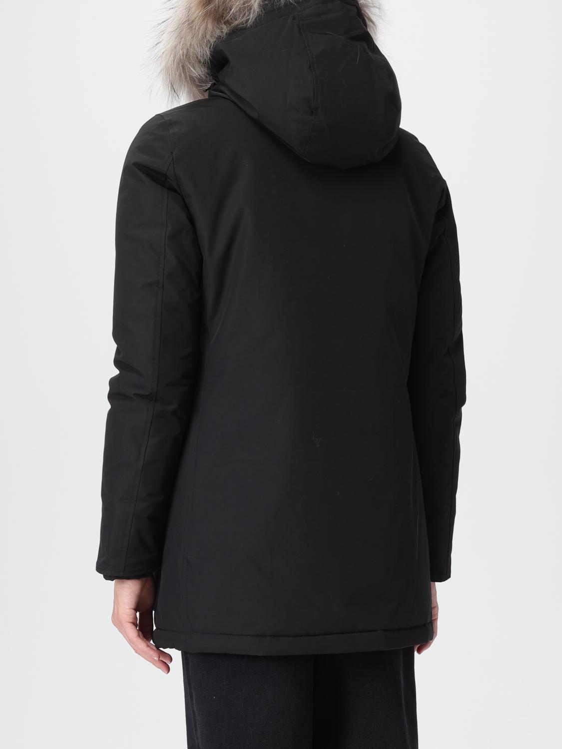 WOOLRICH CAPPOTTO: Parka Artic Woolrich in Ramar, Nero - Img 2