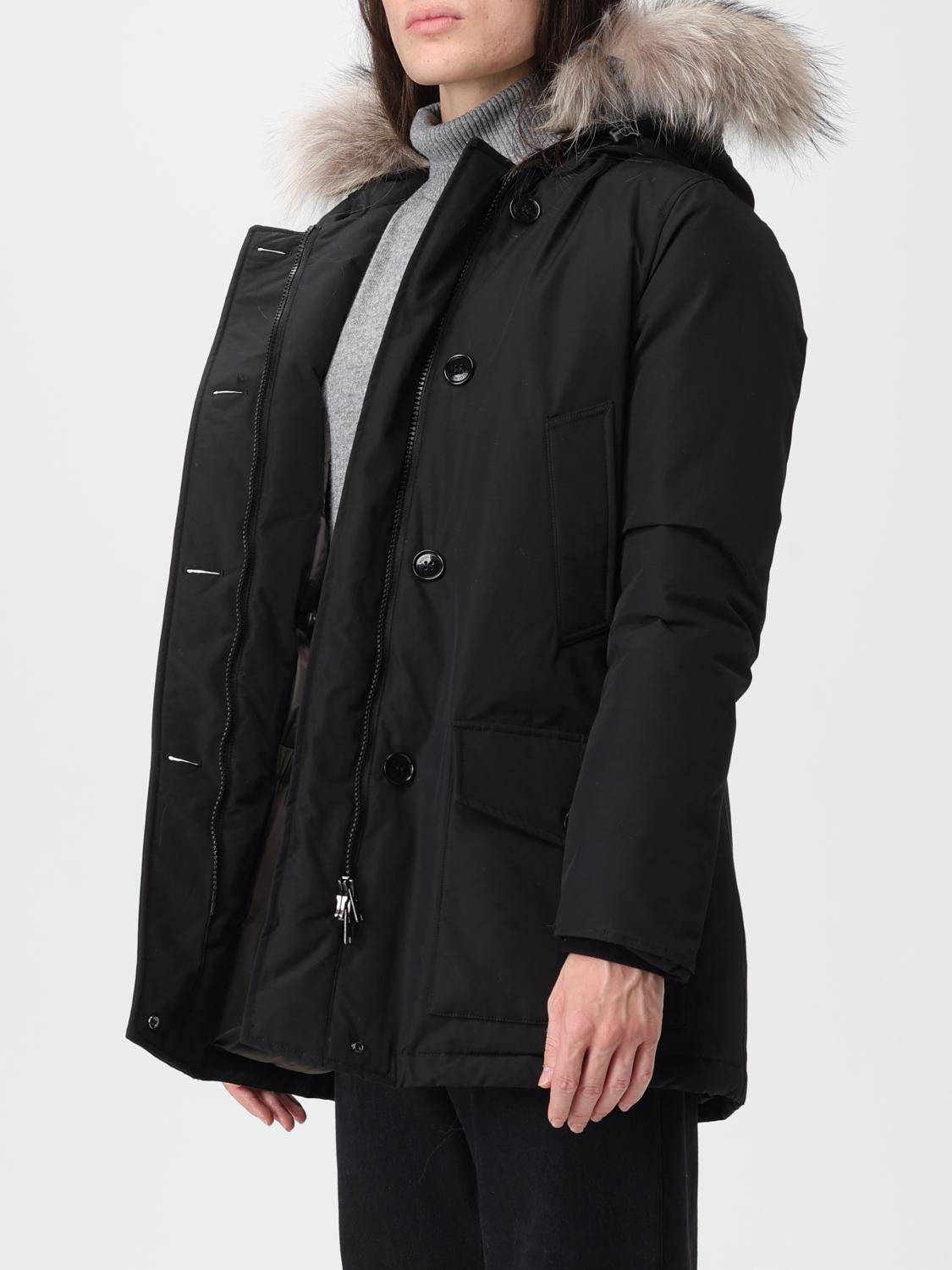 WOOLRICH CAPPOTTO: Parka Artic Woolrich in Ramar, Nero - Img 3