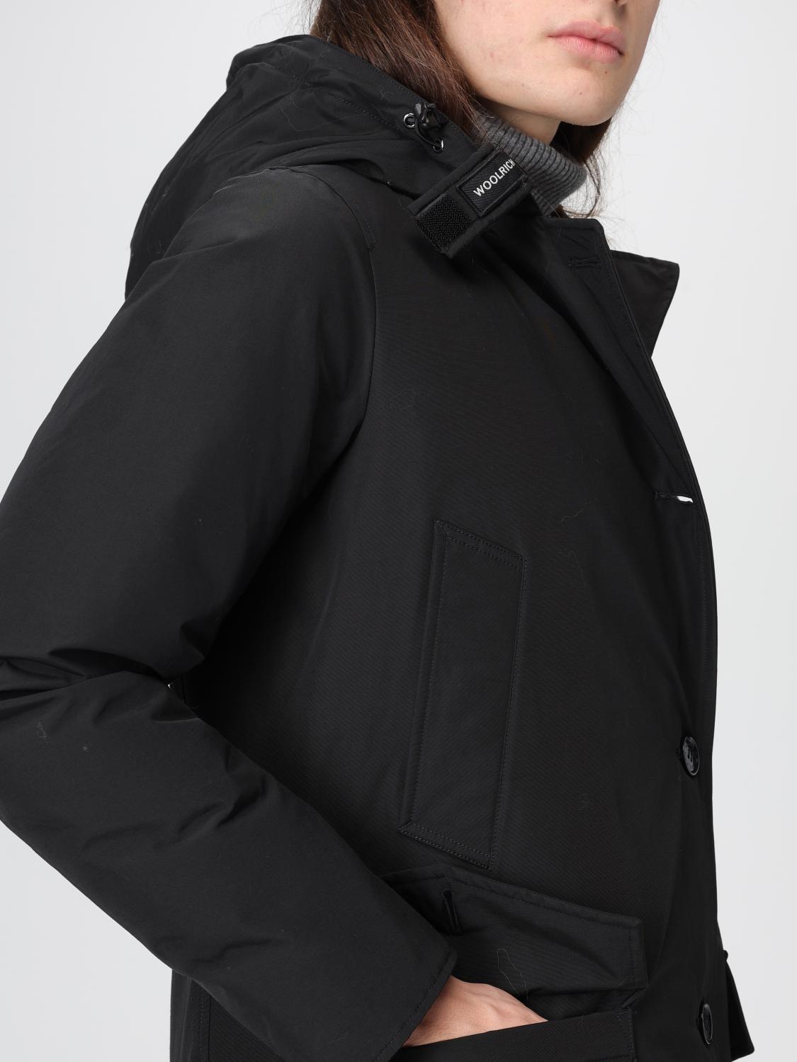 WOOLRICH CAPPOTTO: Parka Artic Woolrich in Ramar, Nero - Img 4