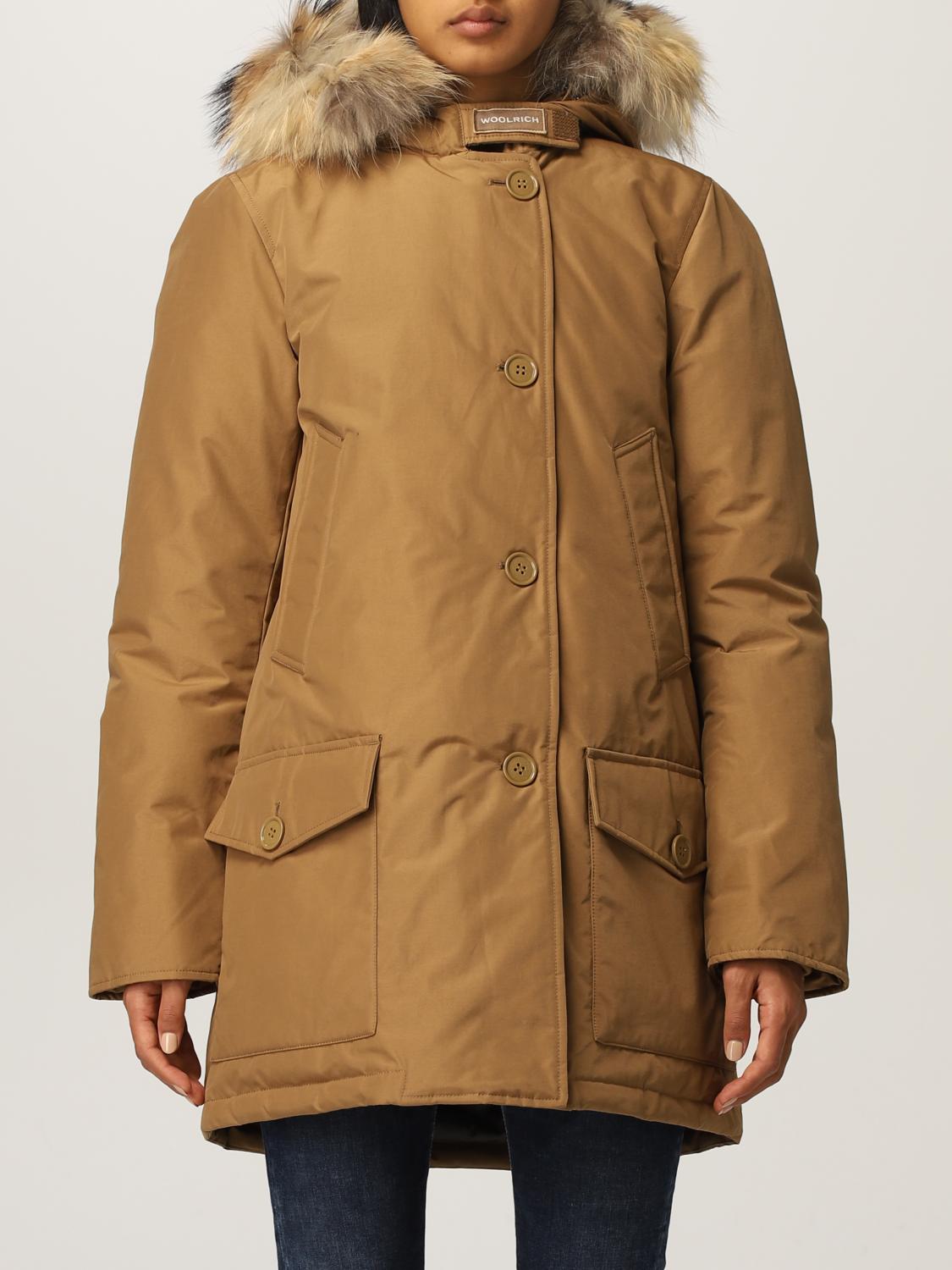 WOOLRICH MANTEAU: Manteau femme Woolrich, Marron - Img 1