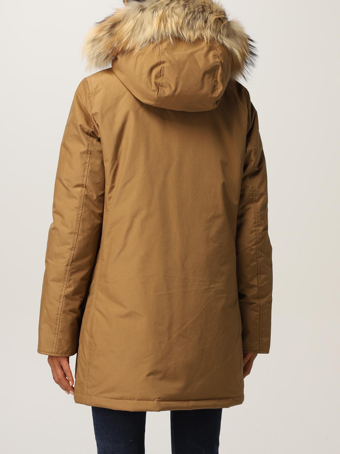 WOOLRICH MANTEAU: Manteau femme Woolrich, Marron - Img 2