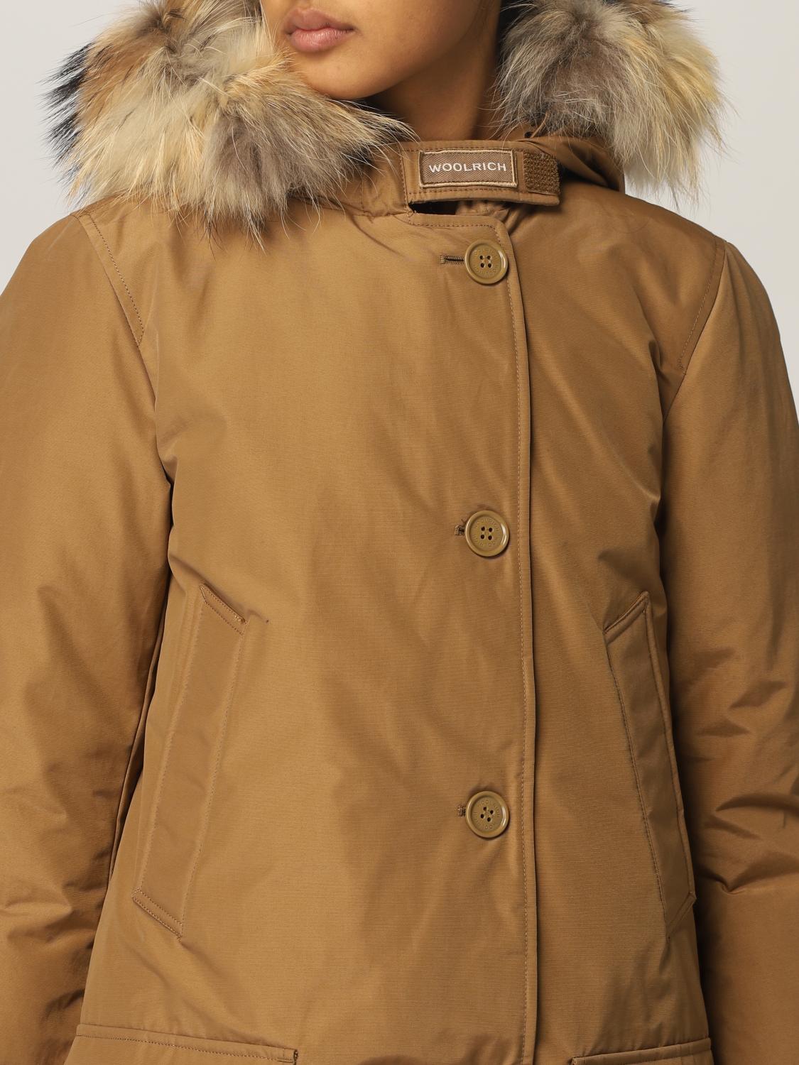 WOOLRICH MANTEAU: Manteau femme Woolrich, Marron - Img 4
