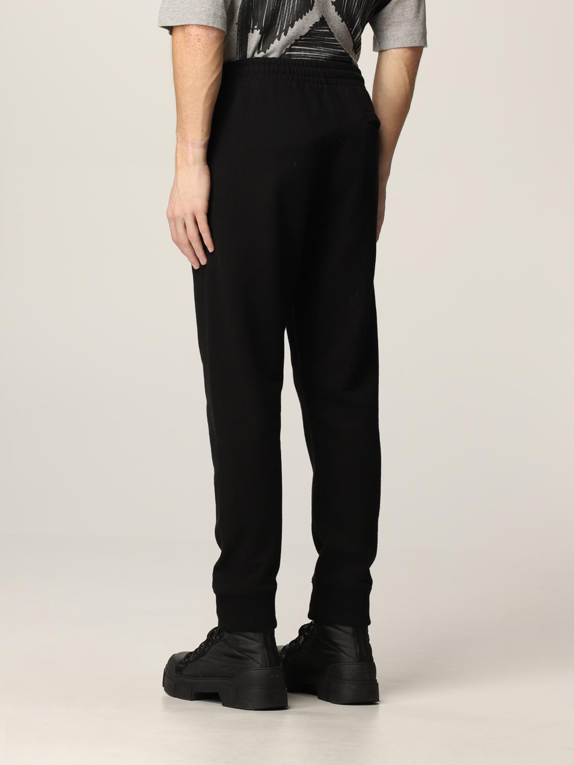 Off-White パンツ メンズ Off White - ブラック | OMCH035F21FLE001