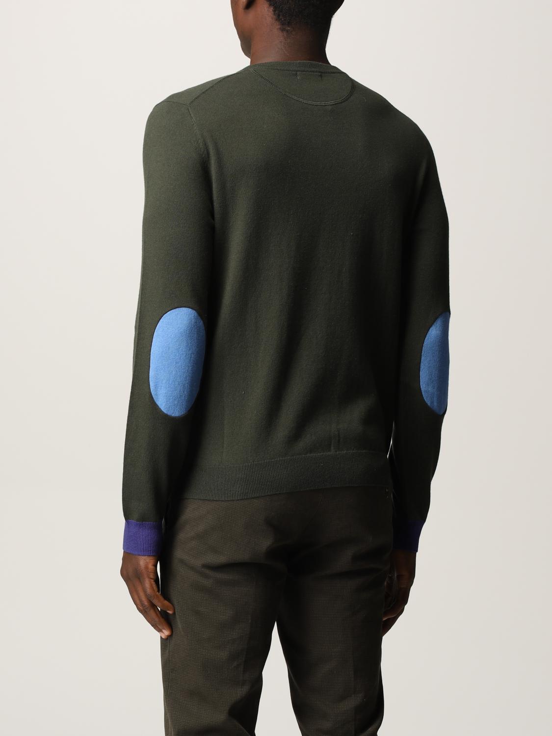 SUN68 SWEATER: Sweater men Sun 68, Green - Img 2