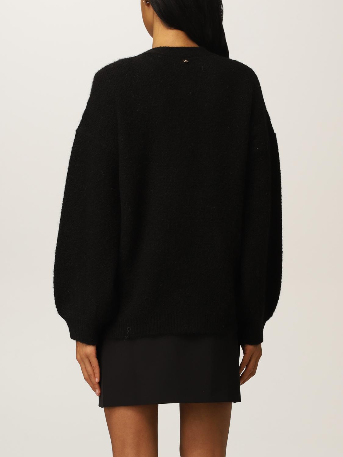 LIU JO CÁRDIGAN: Cárdigan mujer Liu Jo, Negro - Img 2