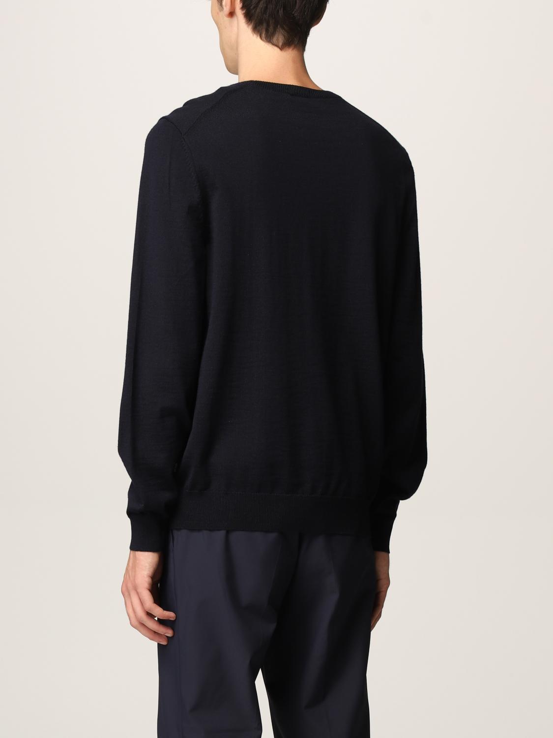 HUGO PULL: Pull homme Hugo Boss, Bleu - Img 2